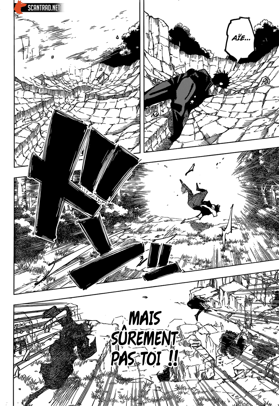  Jujutsu Kaisen - Chapitre 151 - 7