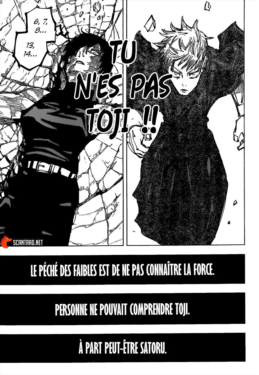  Jujutsu Kaisen - Chapitre 151 - 6