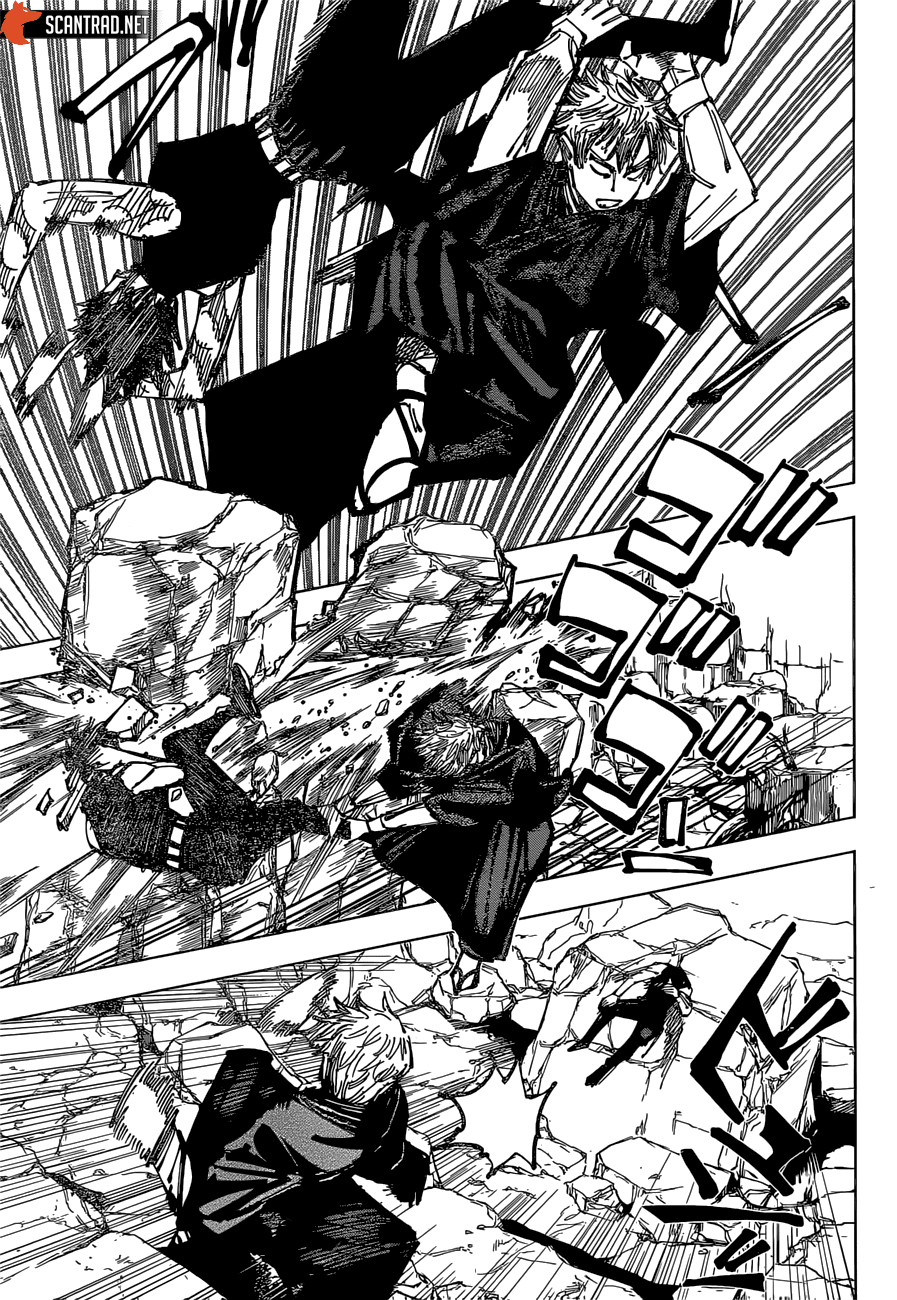  Jujutsu Kaisen - Chapitre 151 - 8