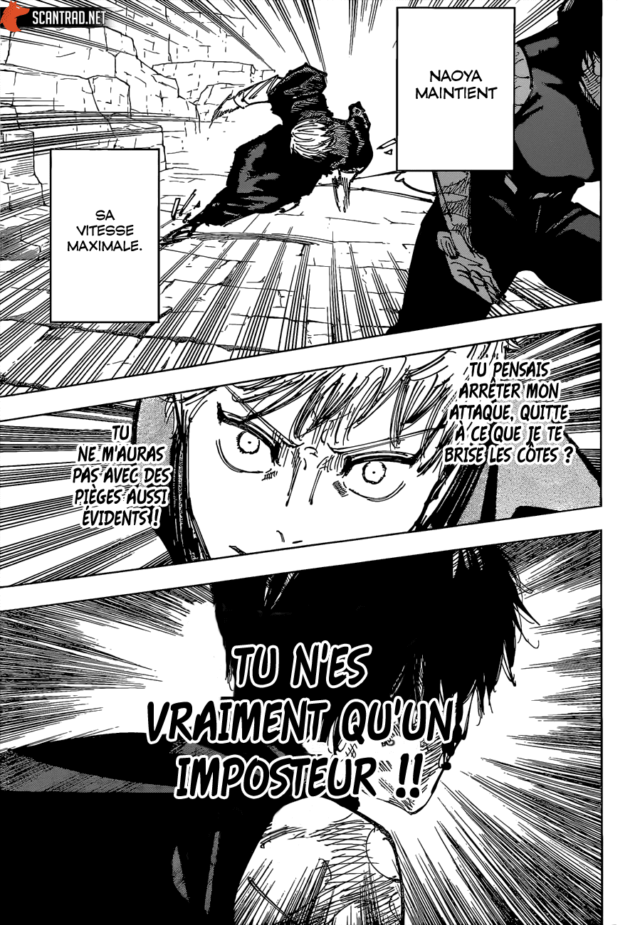  Jujutsu Kaisen - Chapitre 151 - 14