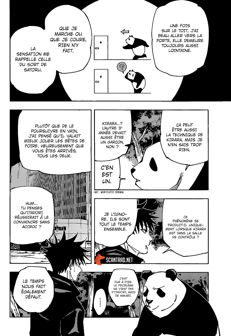  Jujutsu Kaisen - Chapitre 154 - 2