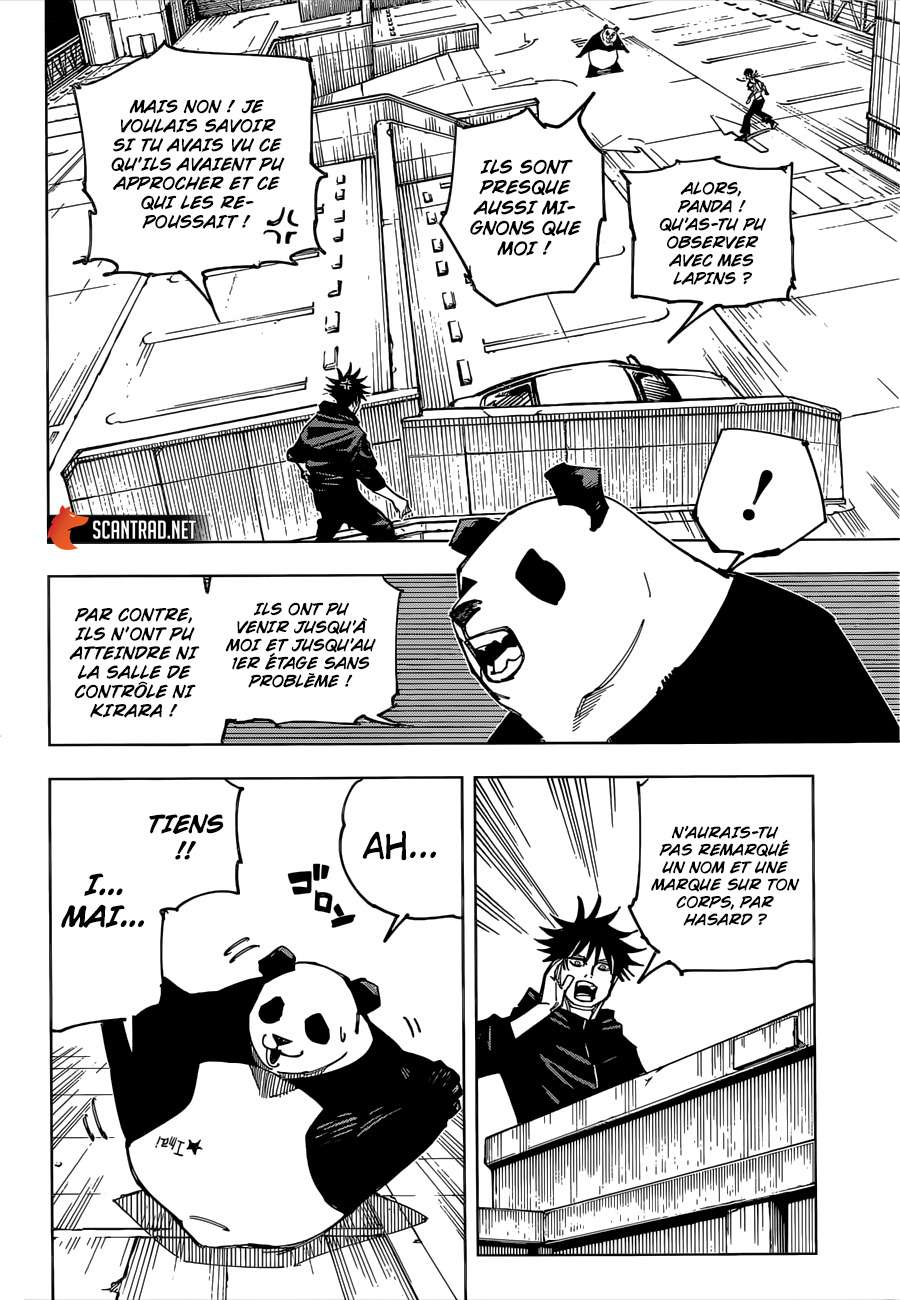  Jujutsu Kaisen - Chapitre 156 - 4