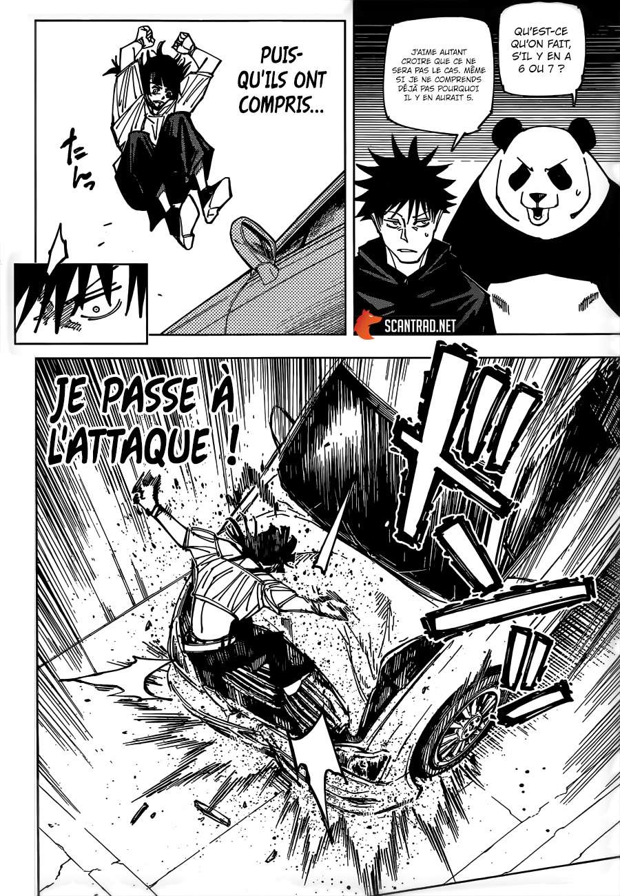  Jujutsu Kaisen - Chapitre 156 - 10