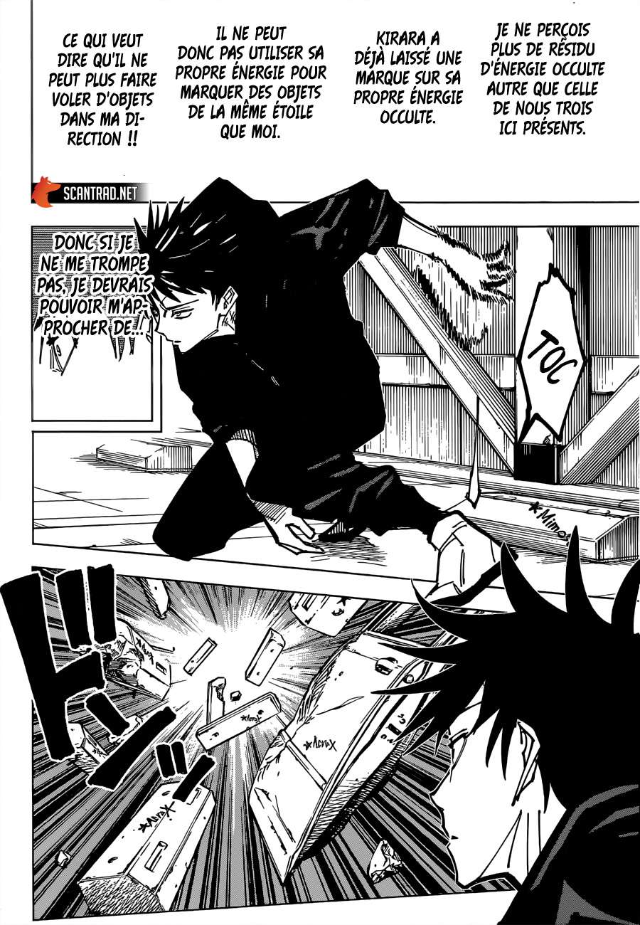  Jujutsu Kaisen - Chapitre 156 - 14