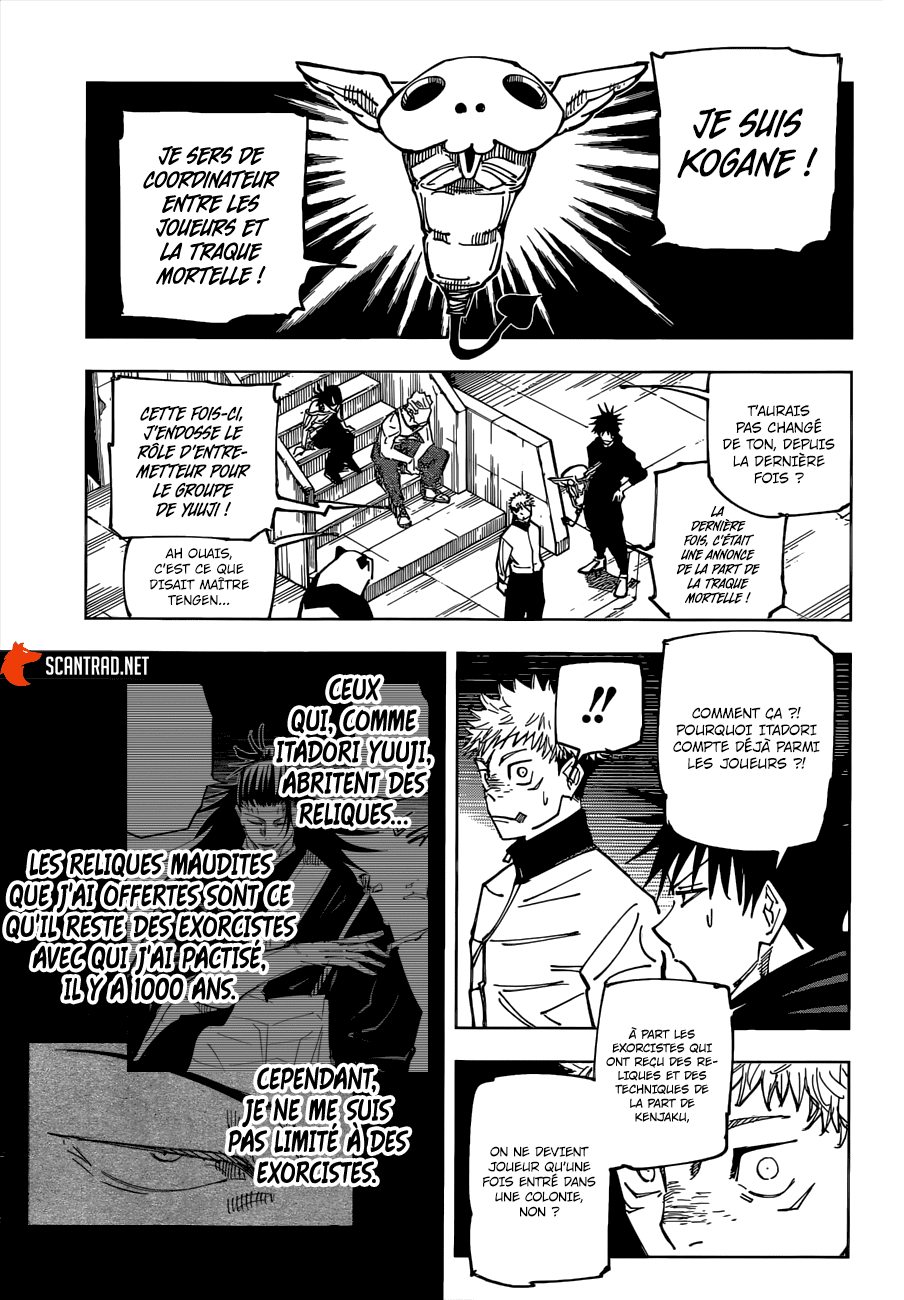  Jujutsu Kaisen - Chapitre 158 - 11