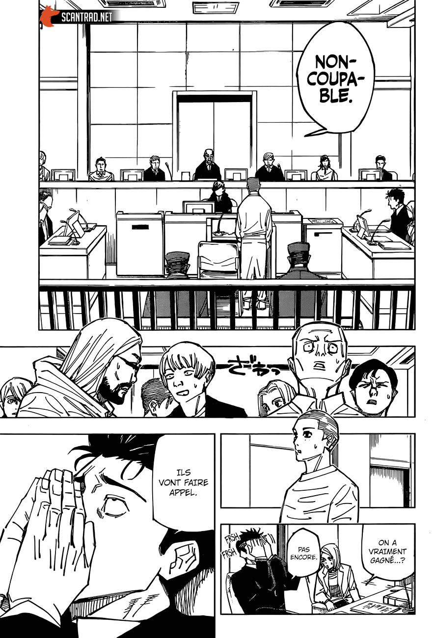  Jujutsu Kaisen - Chapitre 159 - 11