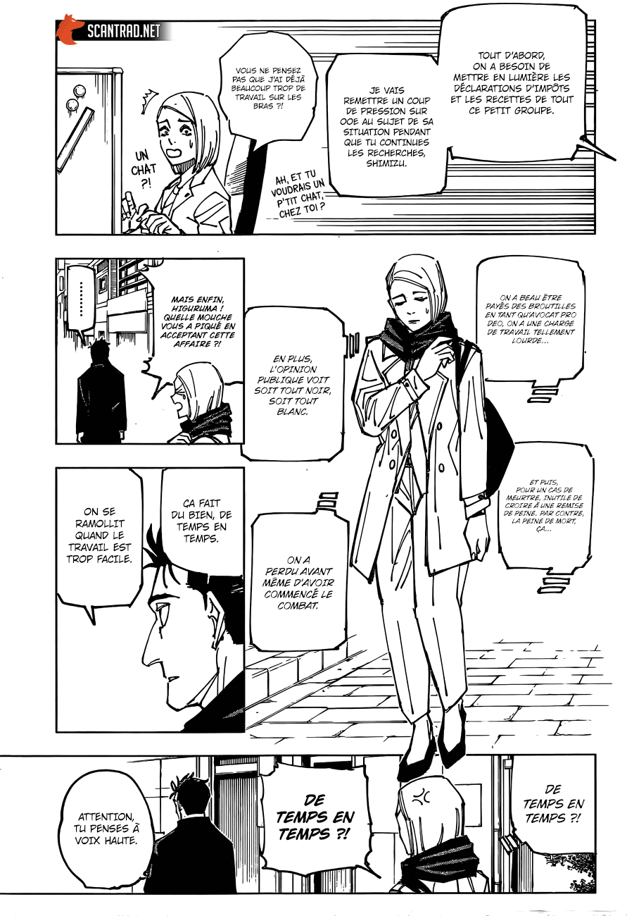  Jujutsu Kaisen - Chapitre 159 - 7