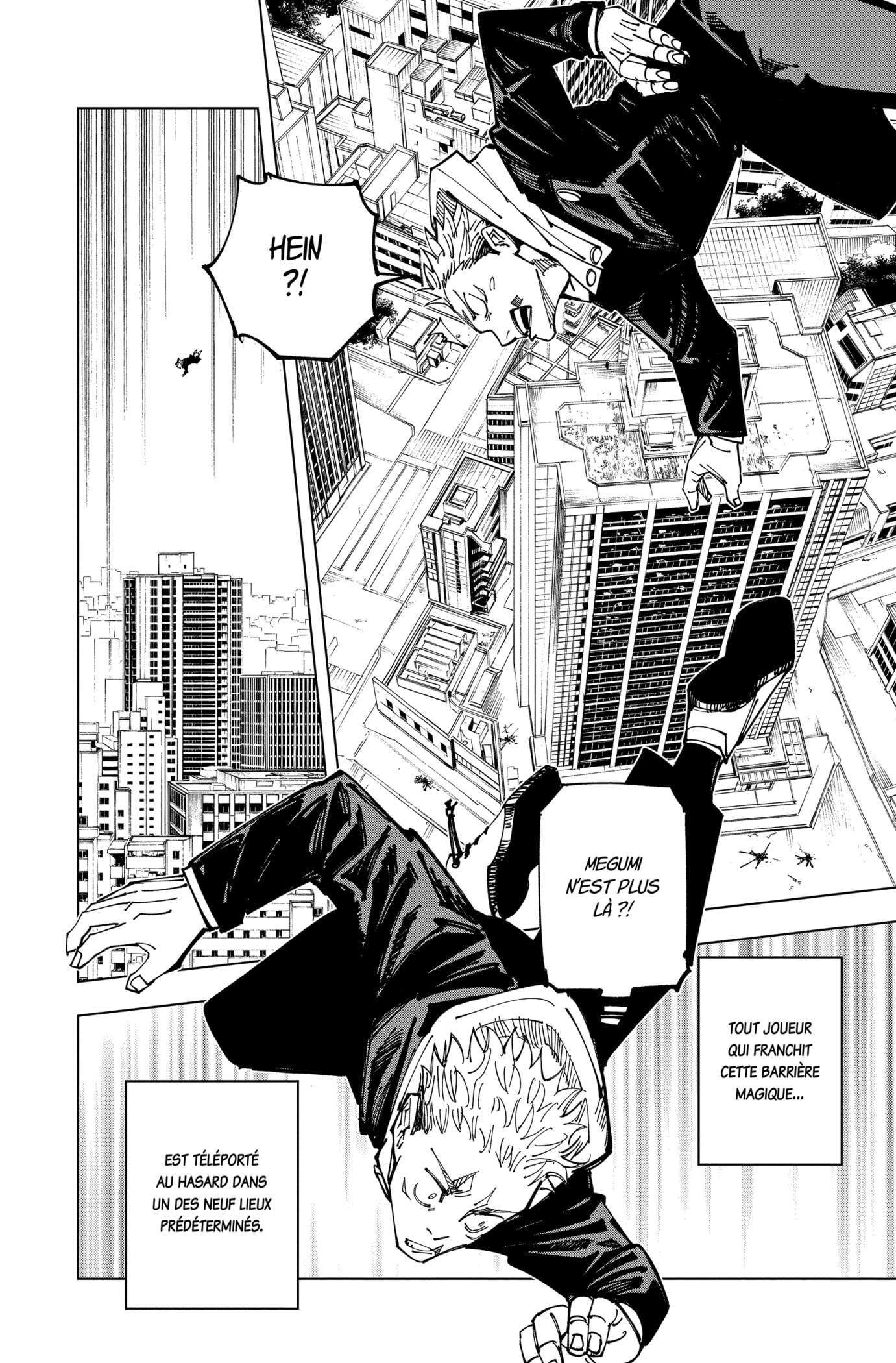  Jujutsu Kaisen - Chapitre 161 - 6