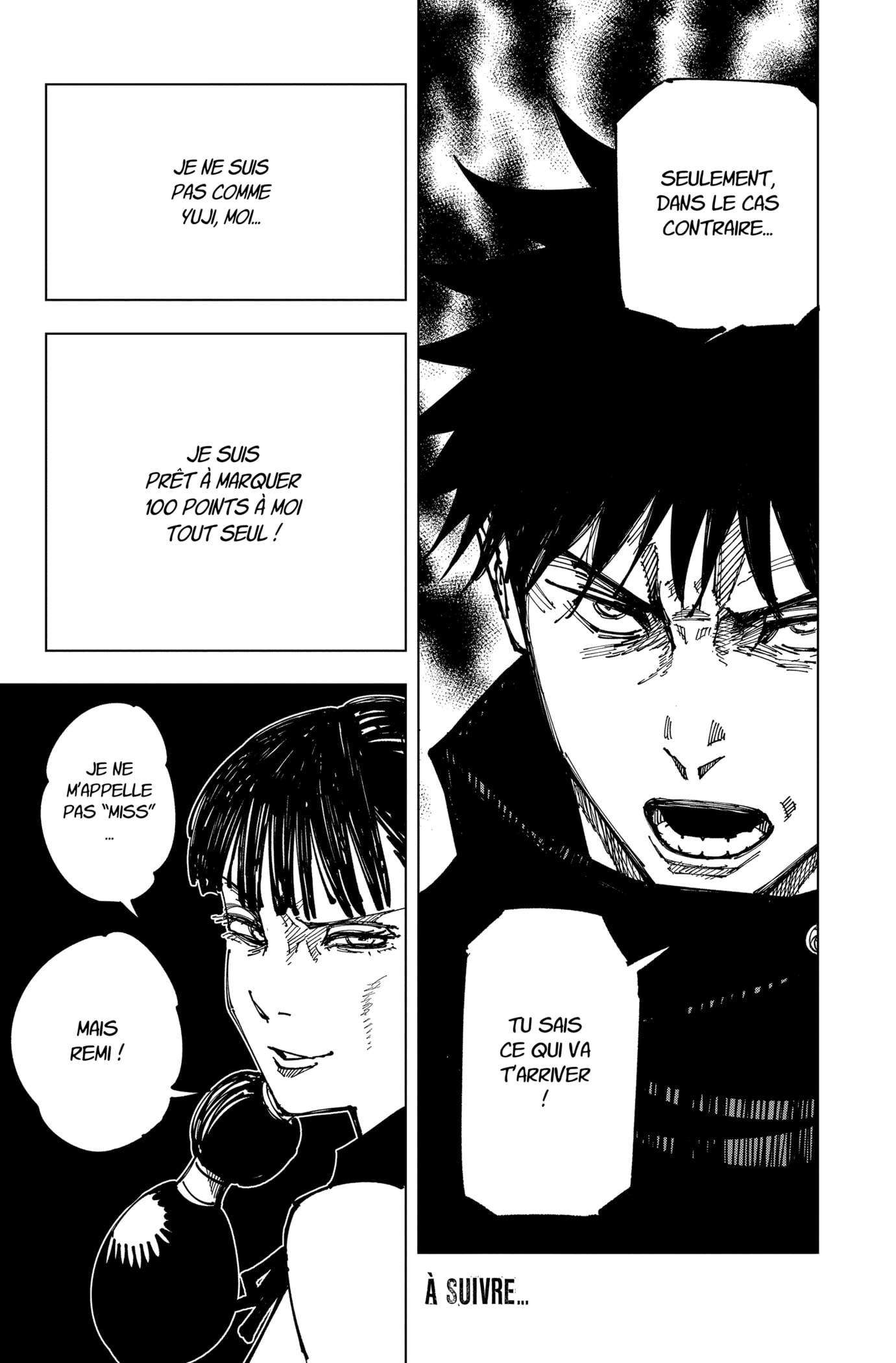  Jujutsu Kaisen - Chapitre 161 - 19