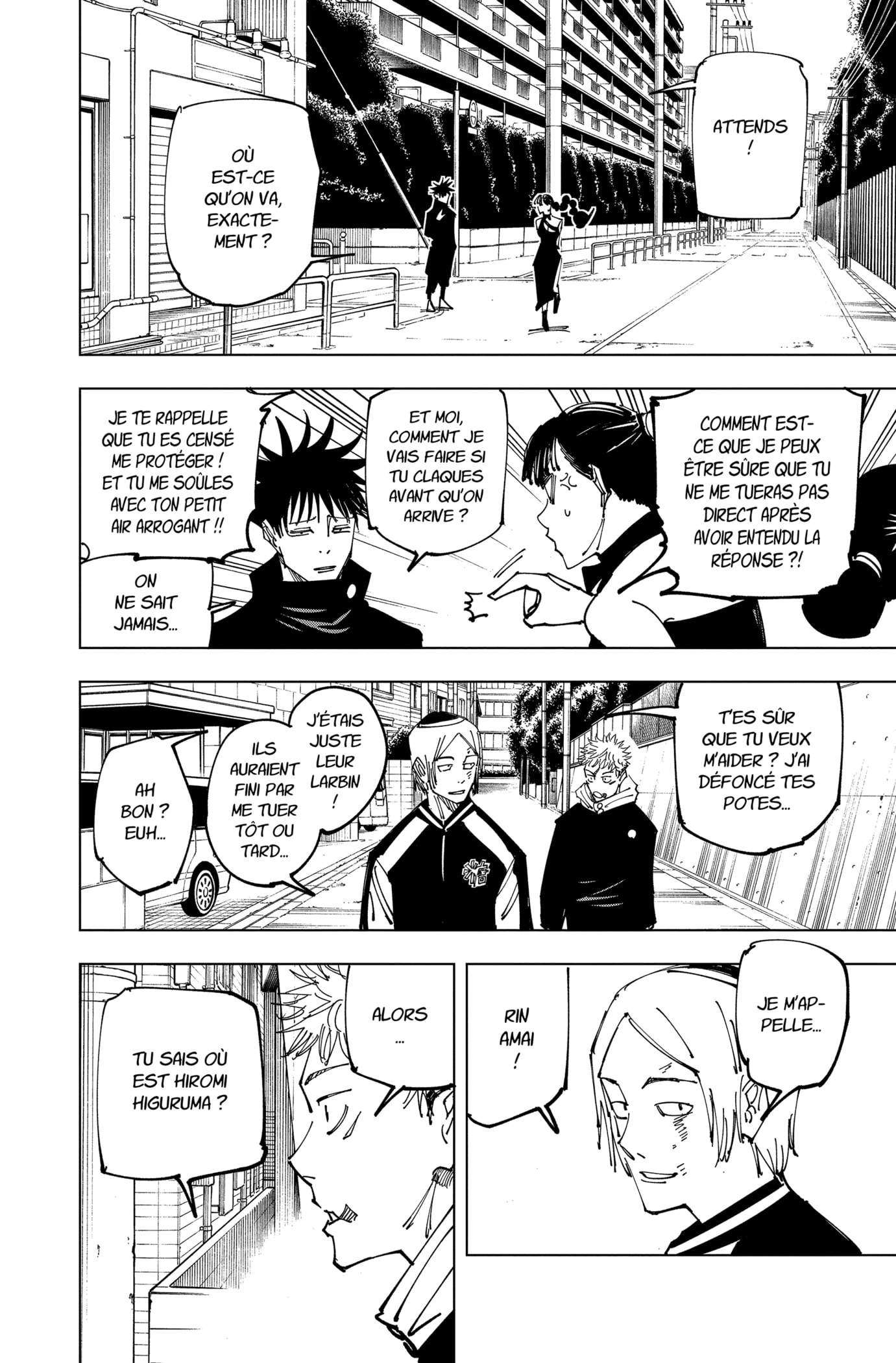  Jujutsu Kaisen - Chapitre 162 - 16