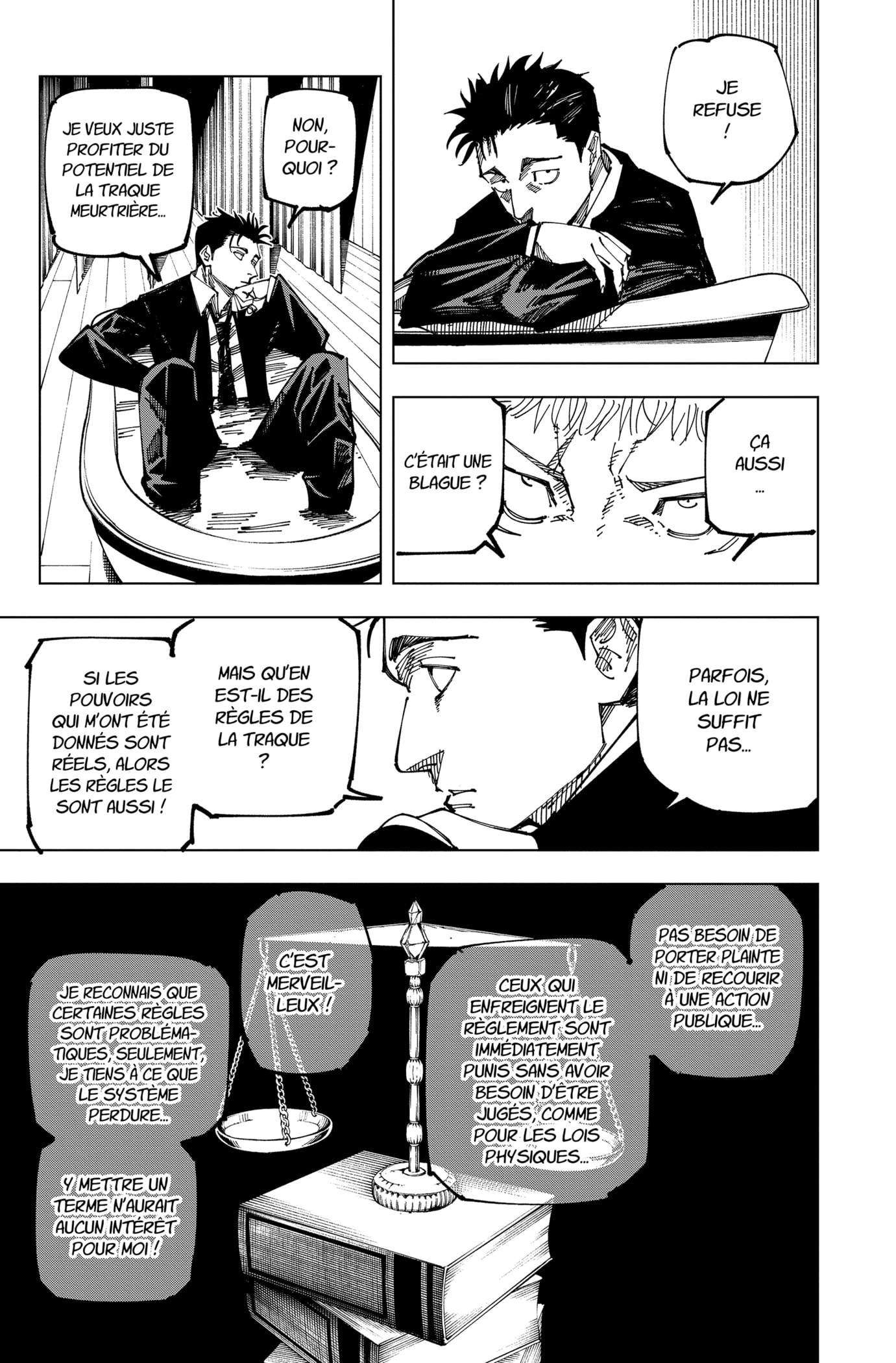  Jujutsu Kaisen - Chapitre 163 - 17