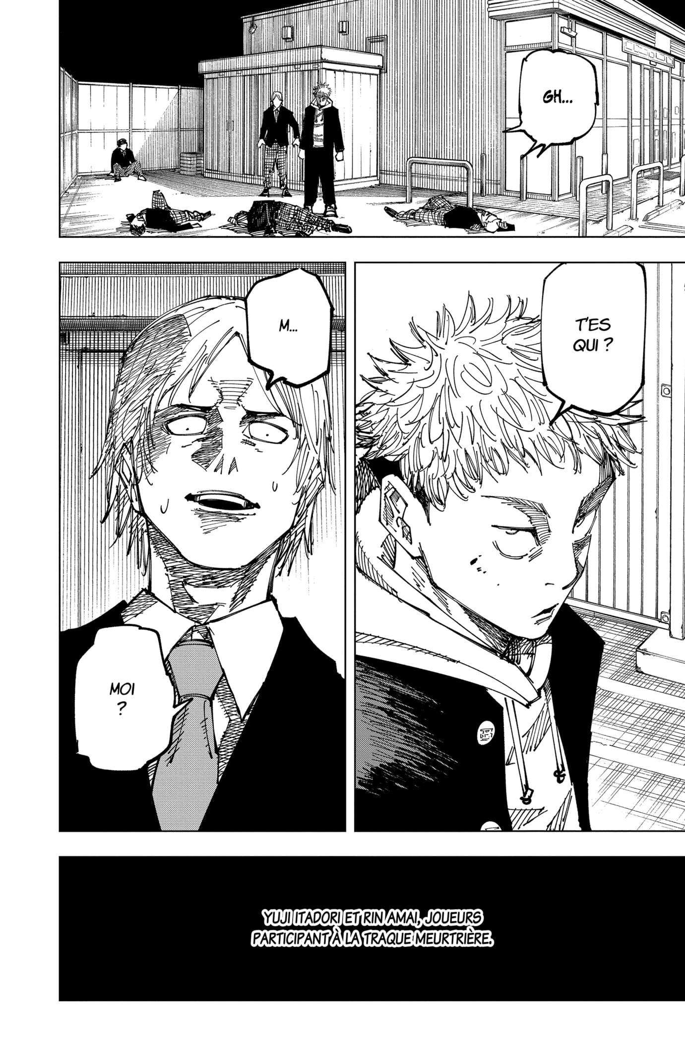  Jujutsu Kaisen - Chapitre 163 - 6