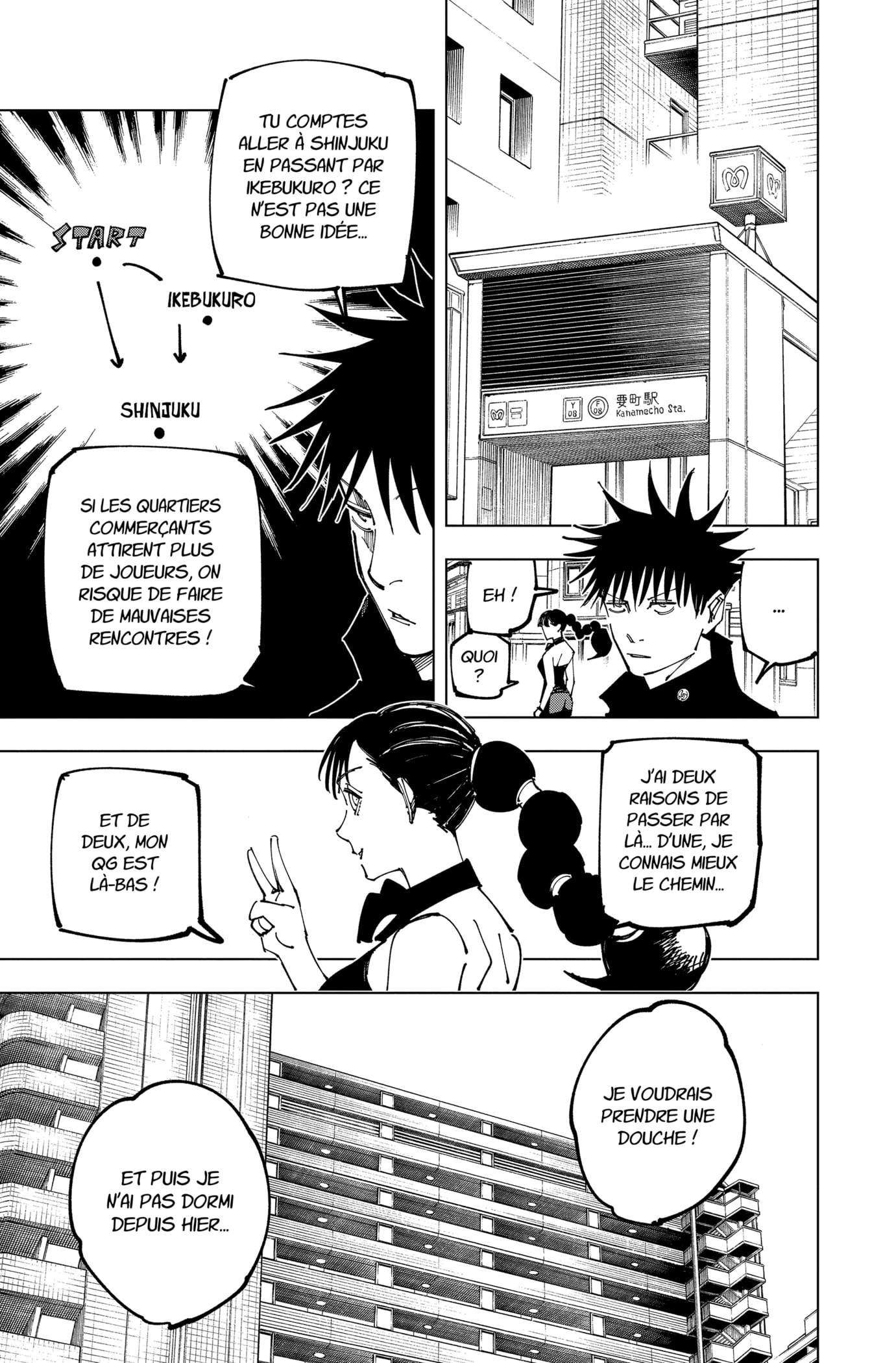  Jujutsu Kaisen - Chapitre 163 - 7