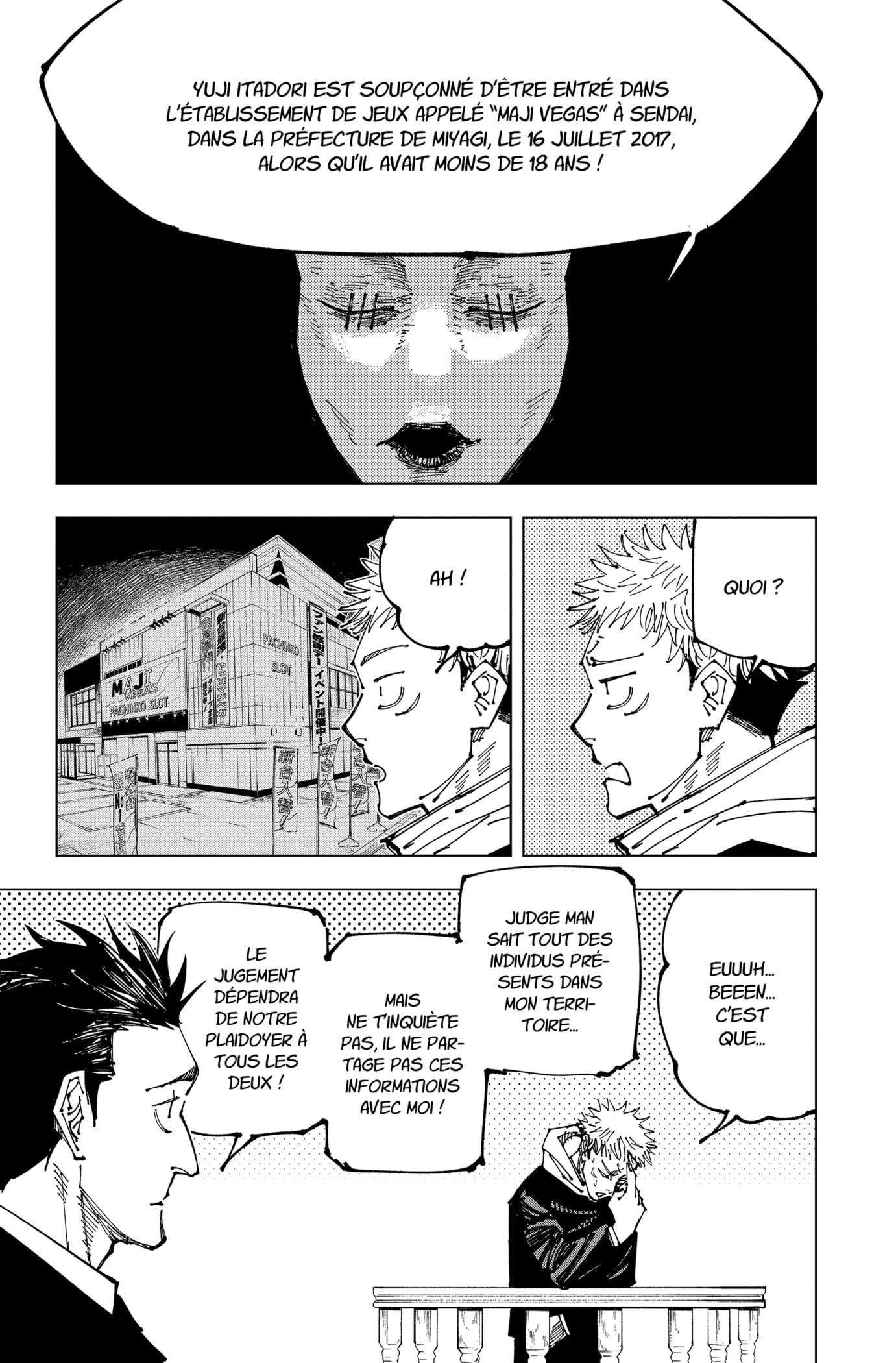  Jujutsu Kaisen - Chapitre 164 - 5