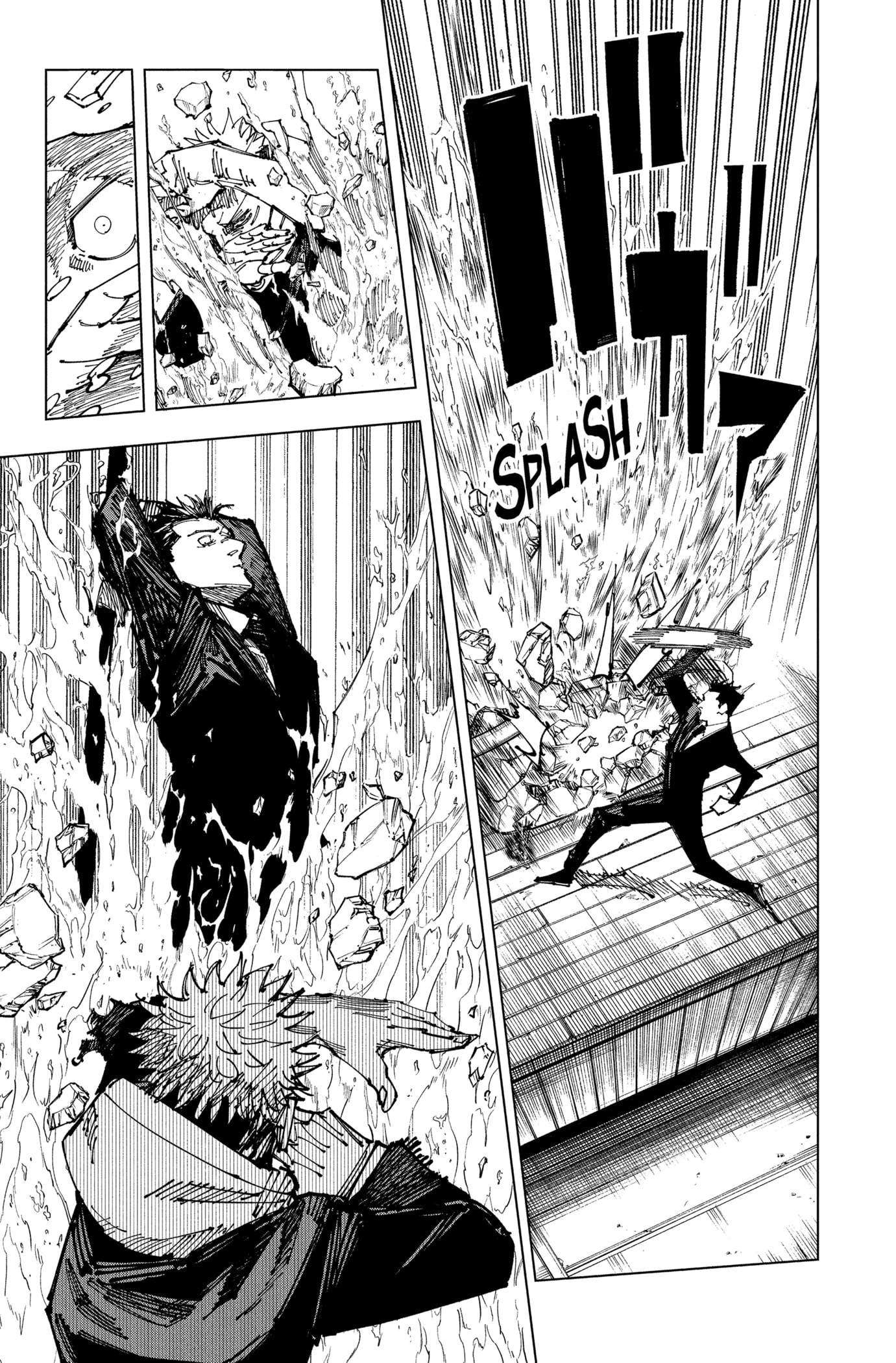  Jujutsu Kaisen - Chapitre 165 - 11