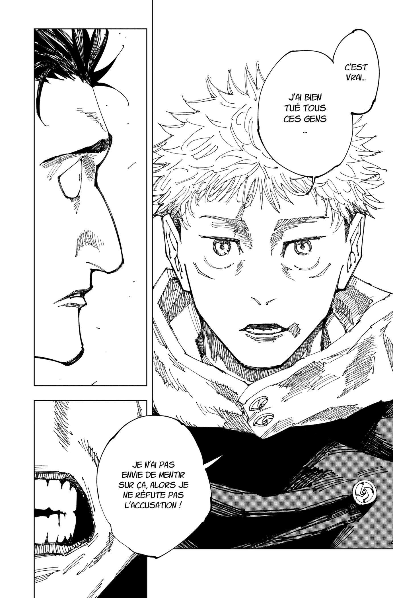  Jujutsu Kaisen - Chapitre 165 - 18