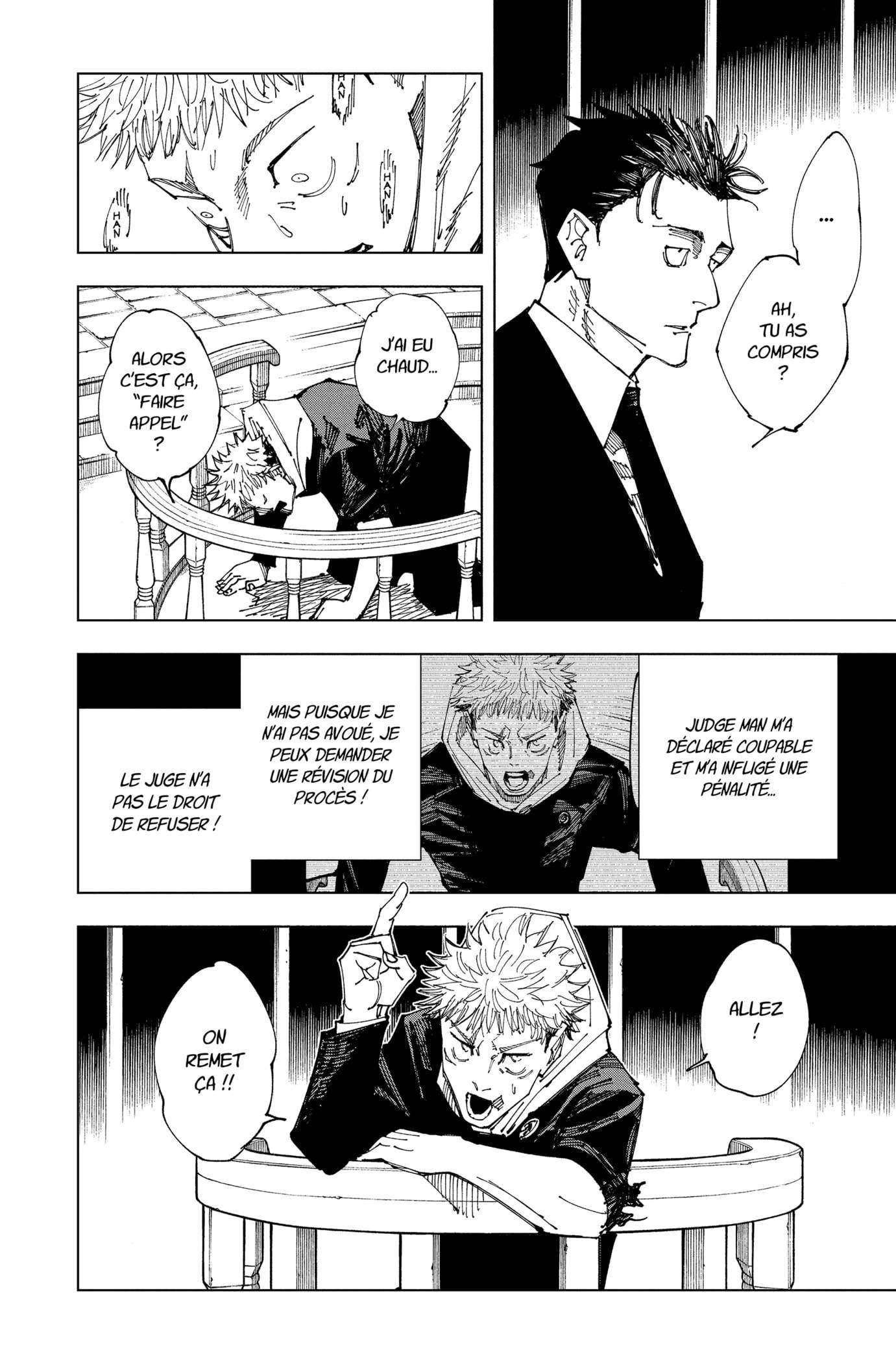  Jujutsu Kaisen - Chapitre 165 - 16