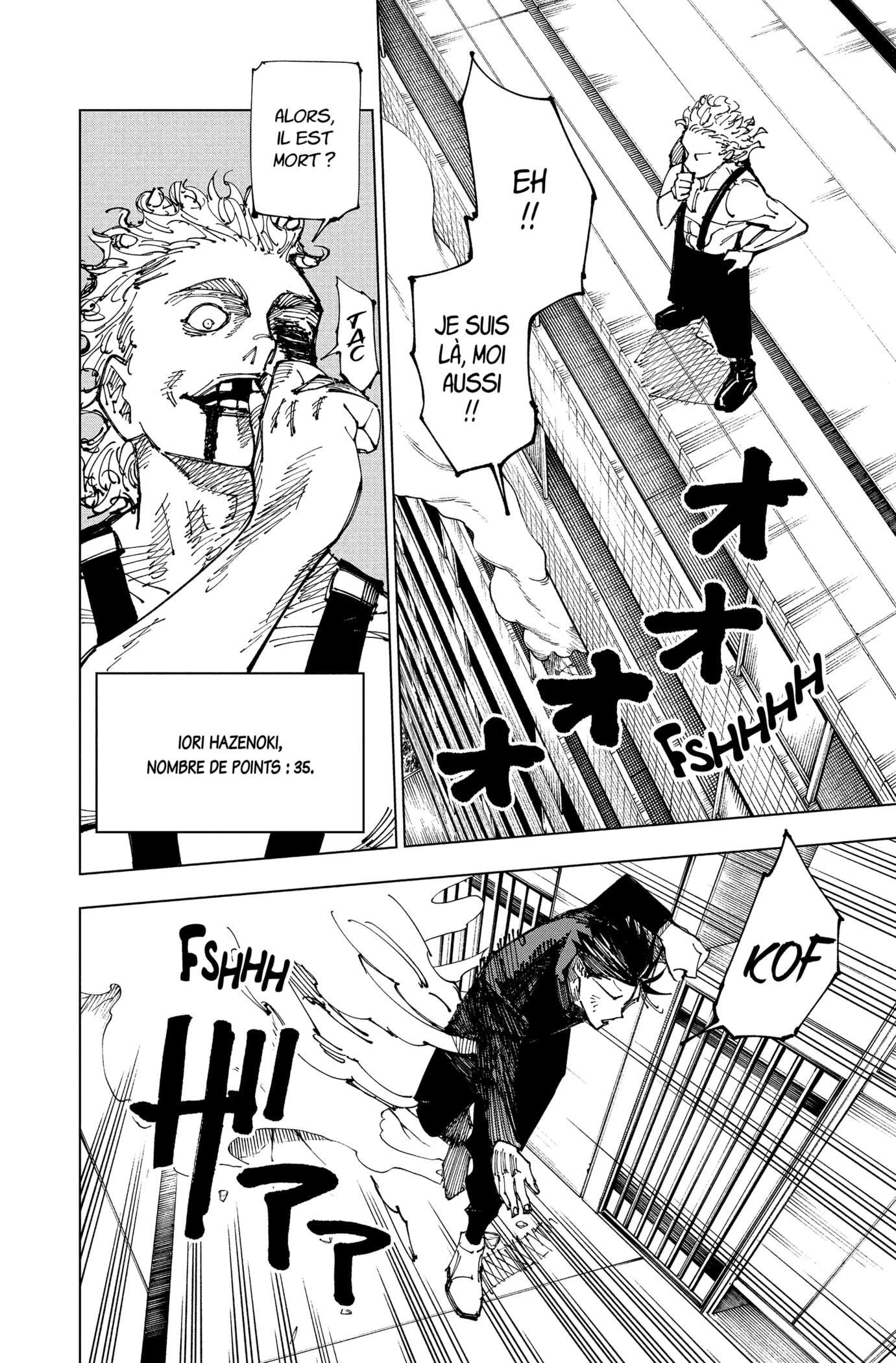  Jujutsu Kaisen - Chapitre 168 - 5