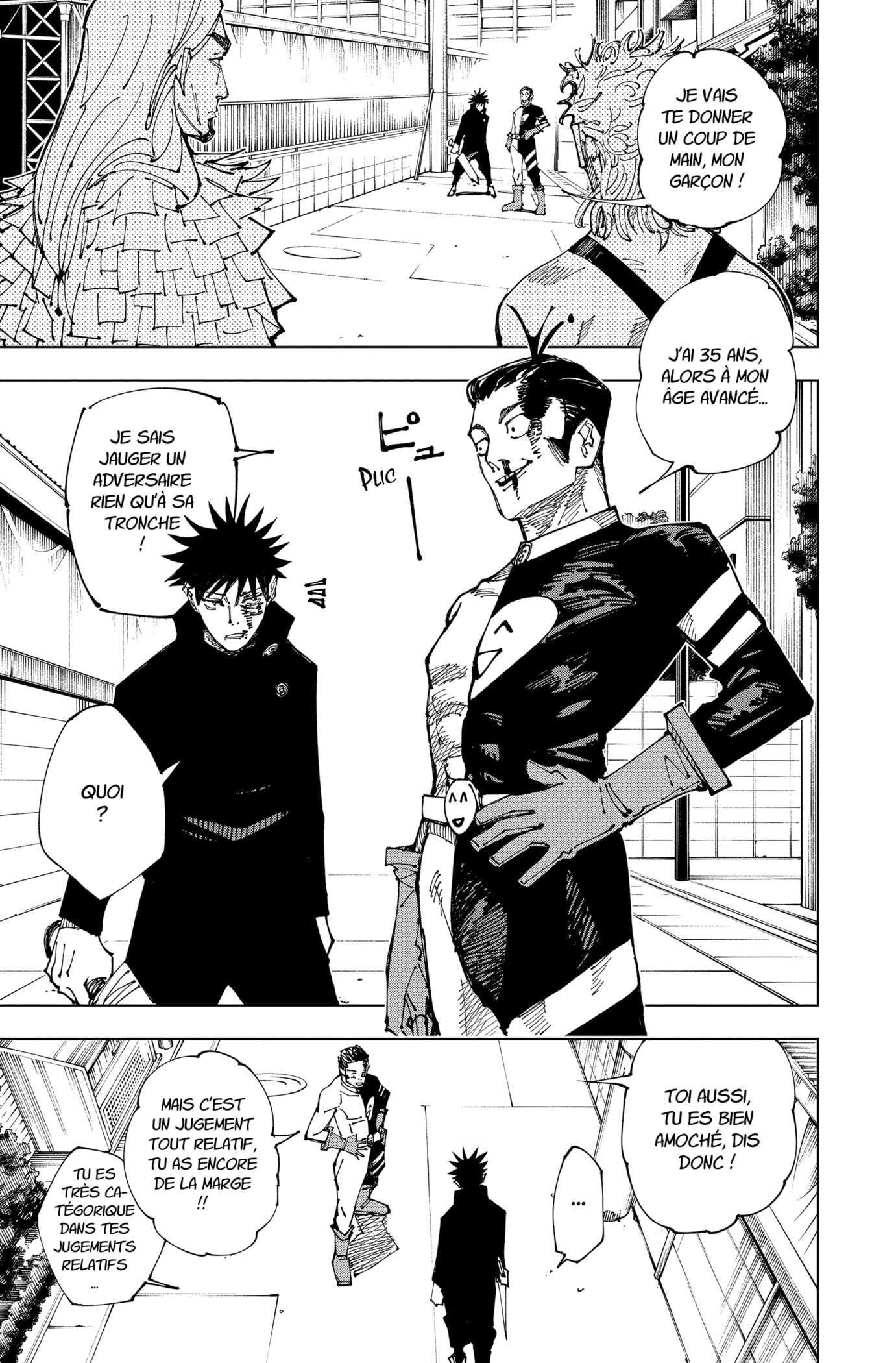  Jujutsu Kaisen - Chapitre 169 - 4