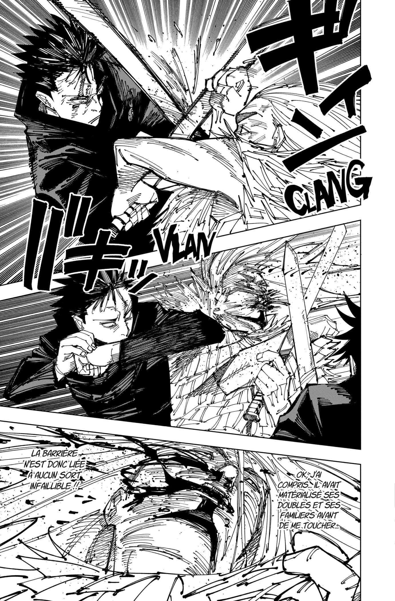  Jujutsu Kaisen - Chapitre 171 - 11