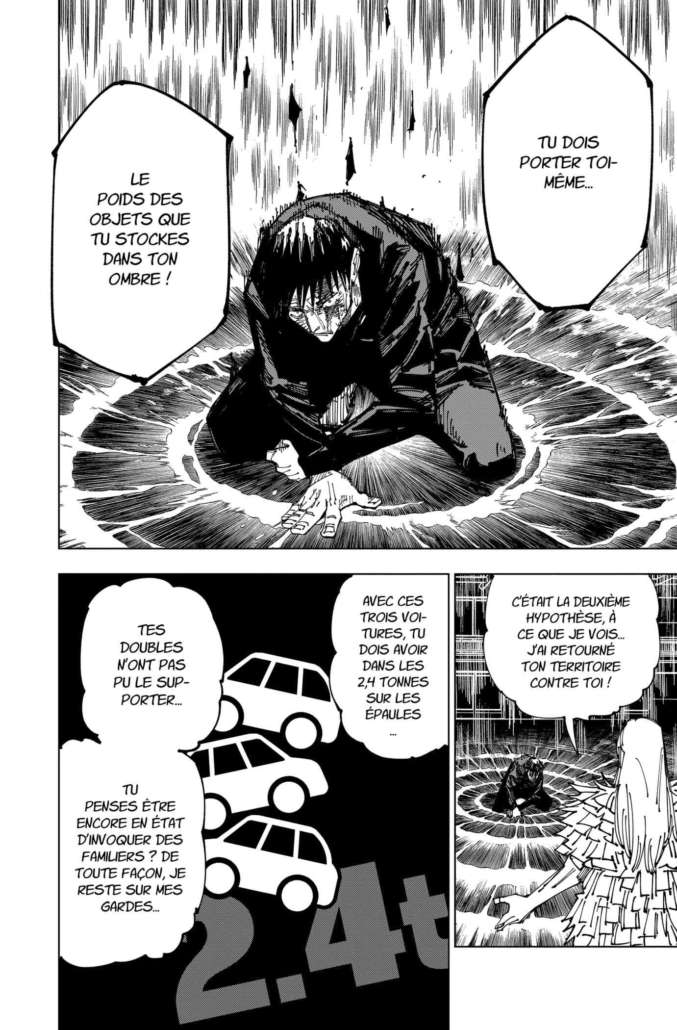  Jujutsu Kaisen - Chapitre 171 - 16