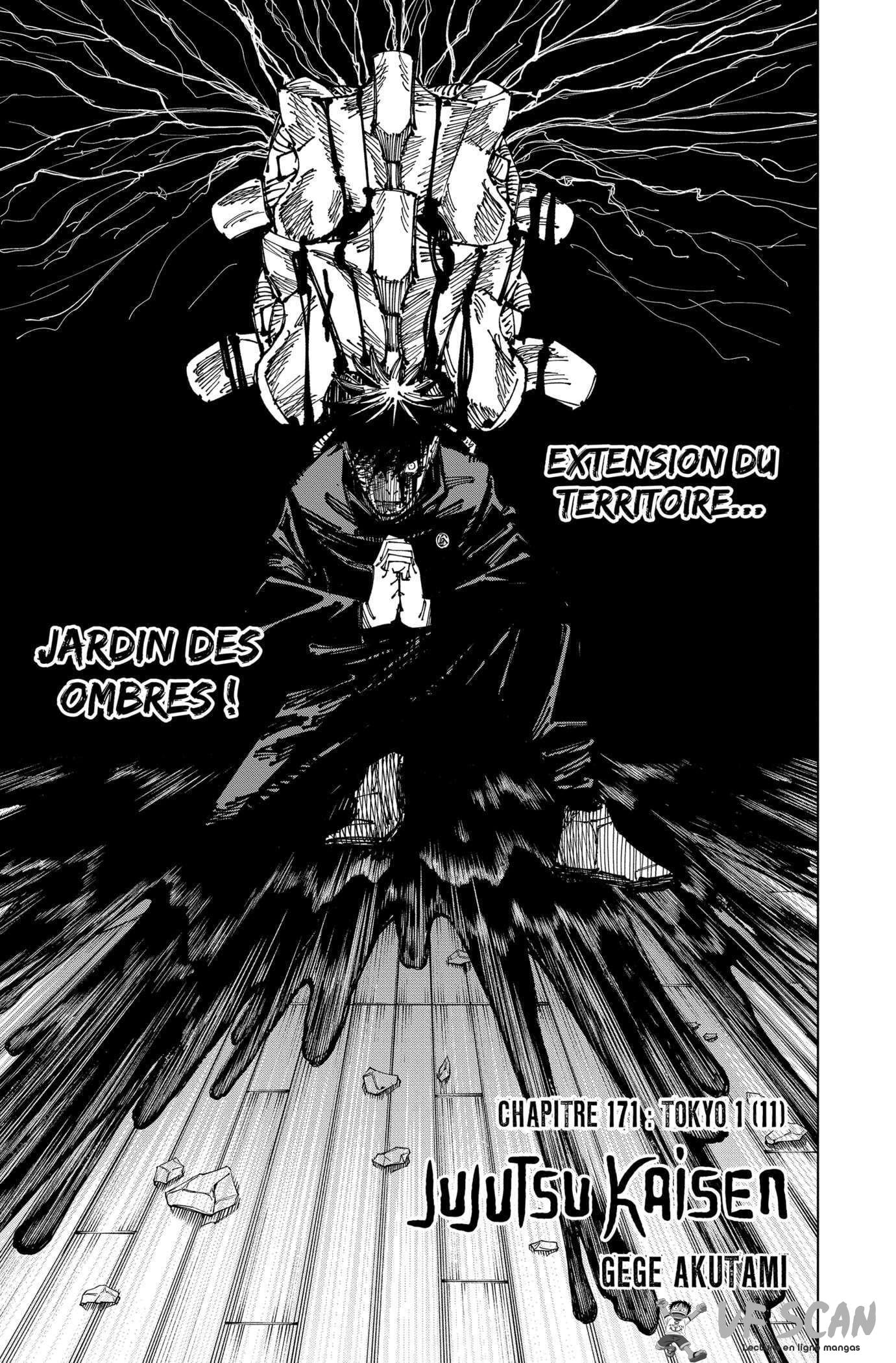  Jujutsu Kaisen - Chapitre 171 - 1