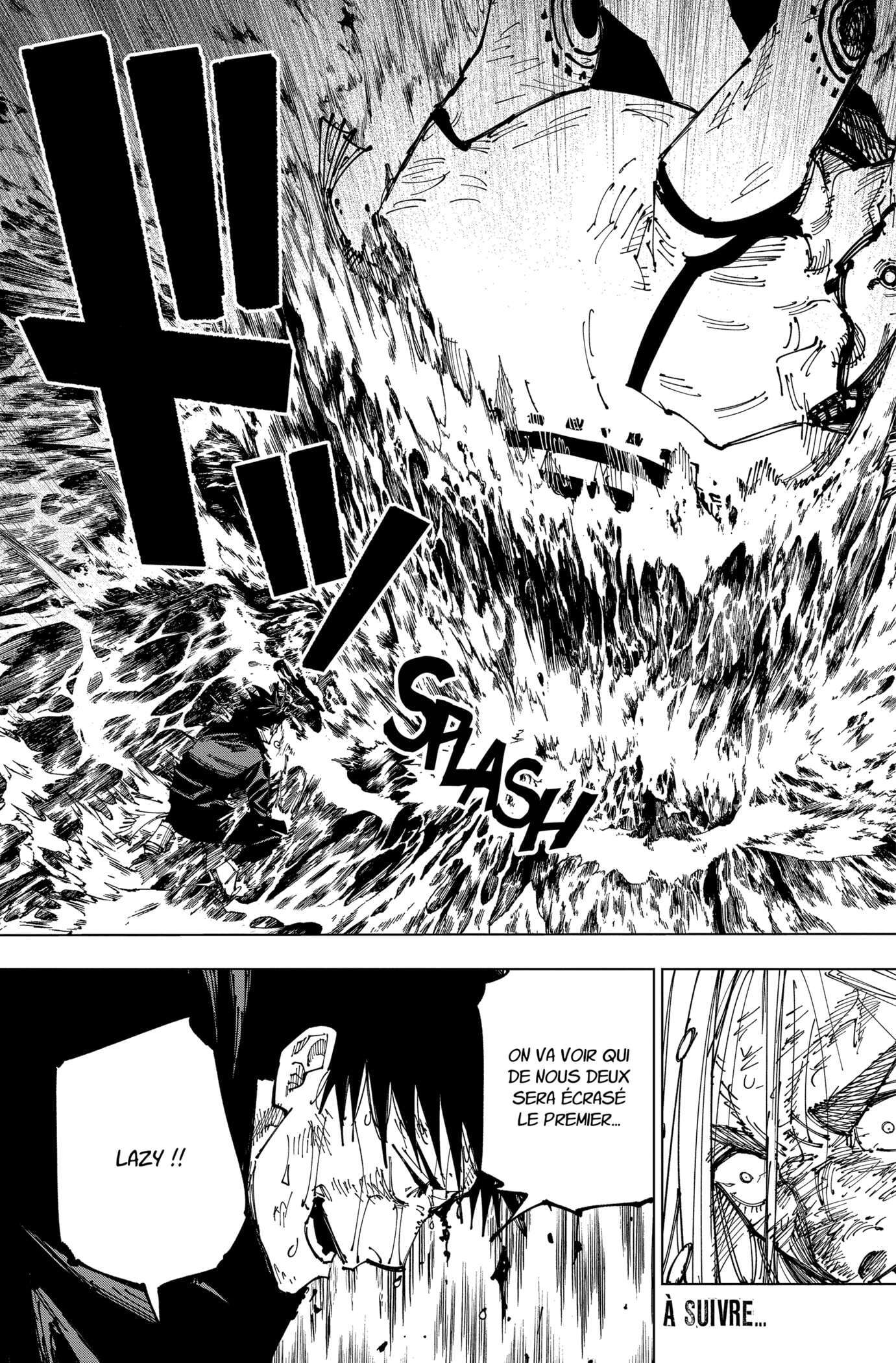  Jujutsu Kaisen - Chapitre 171 - 19