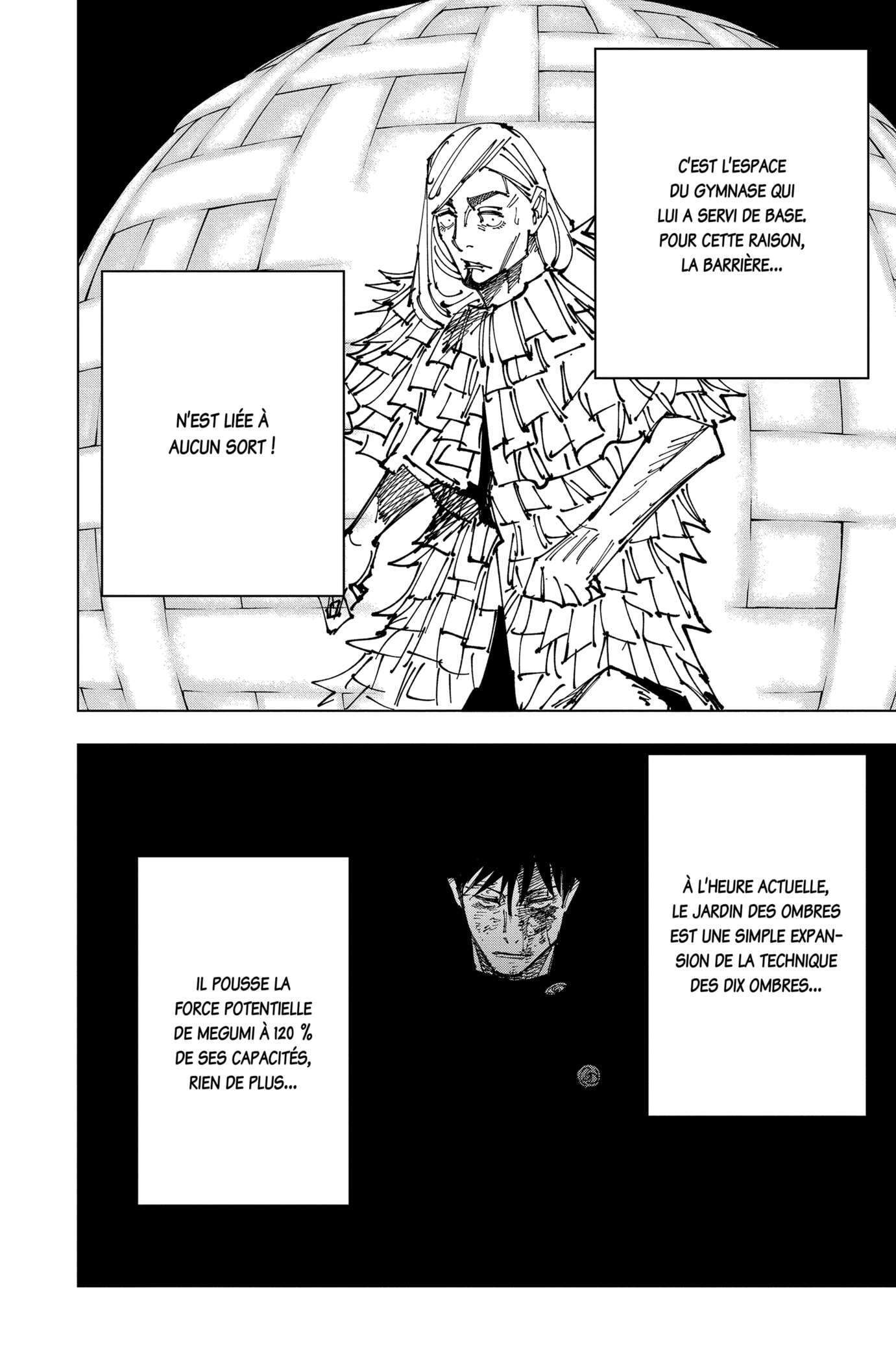  Jujutsu Kaisen - Chapitre 171 - 6