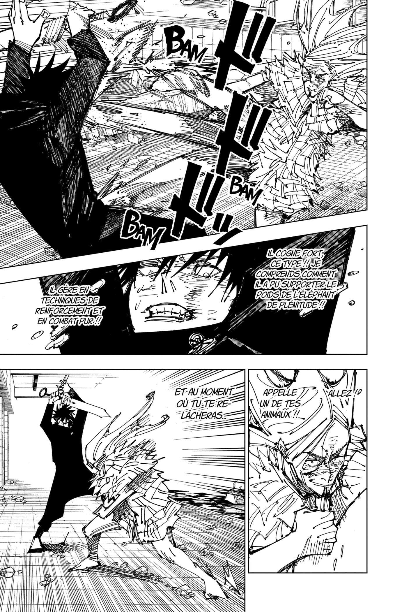  Jujutsu Kaisen - Chapitre 172 - 17