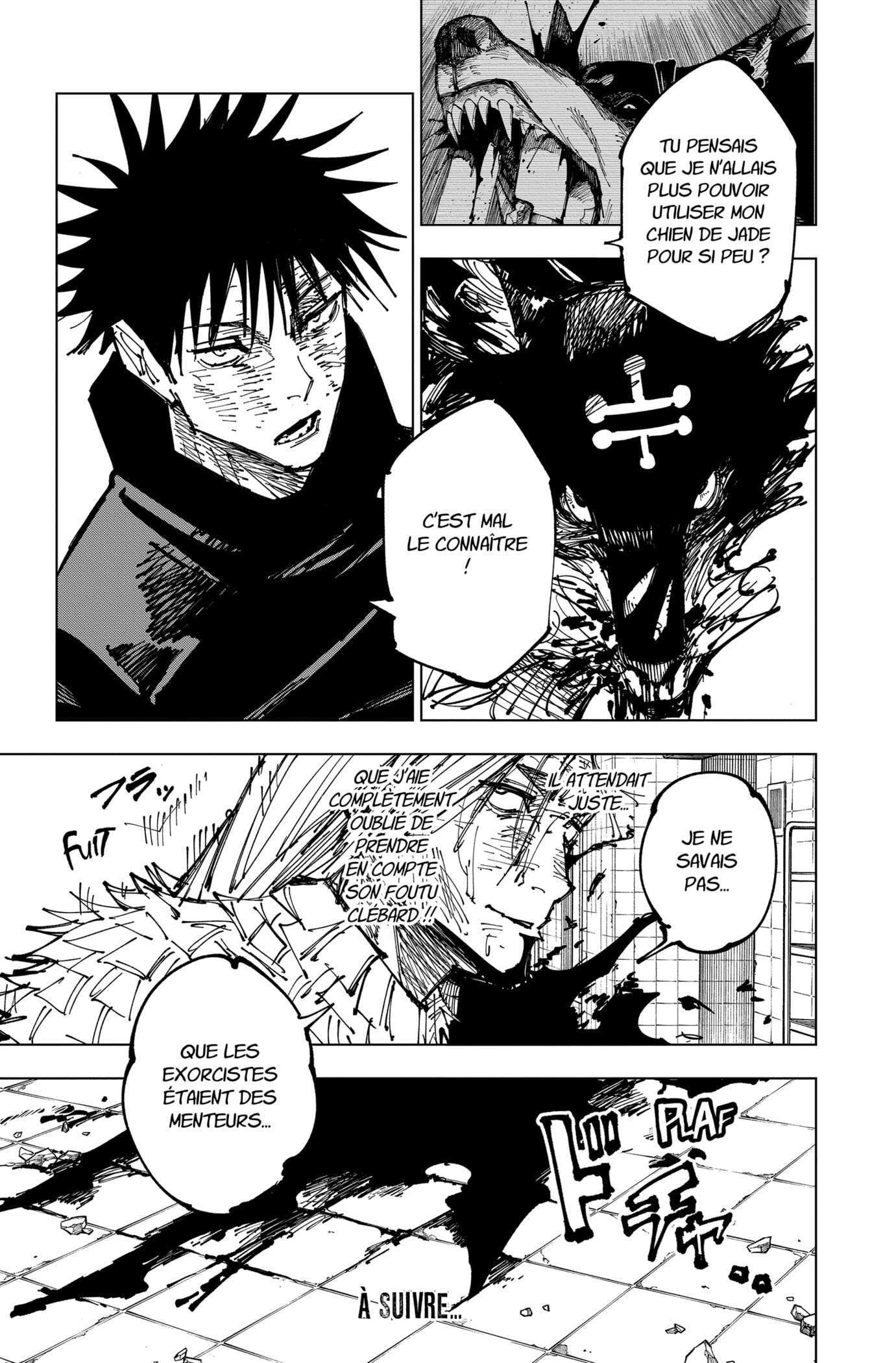  Jujutsu Kaisen - Chapitre 172 - 19