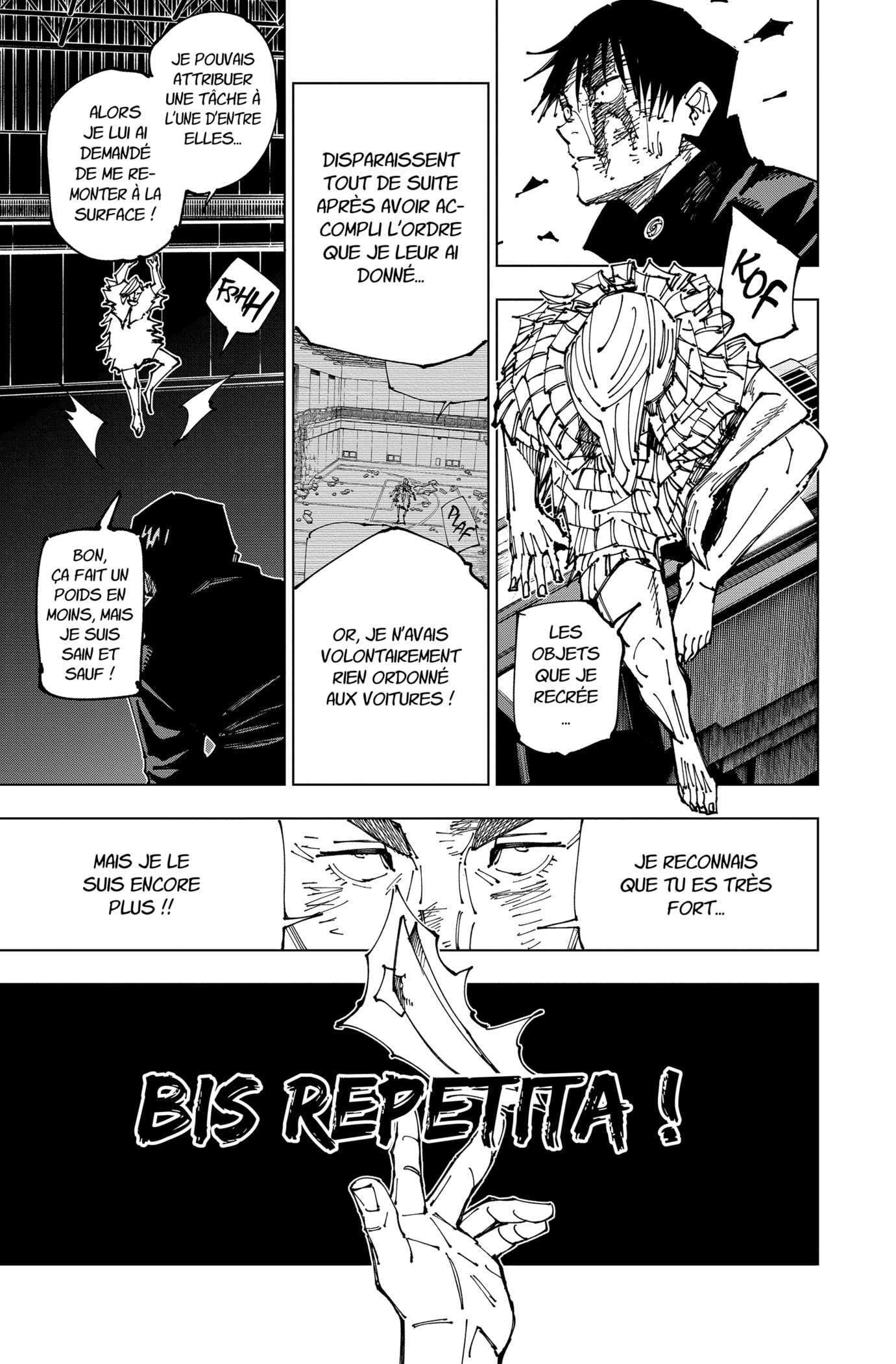  Jujutsu Kaisen - Chapitre 172 - 9