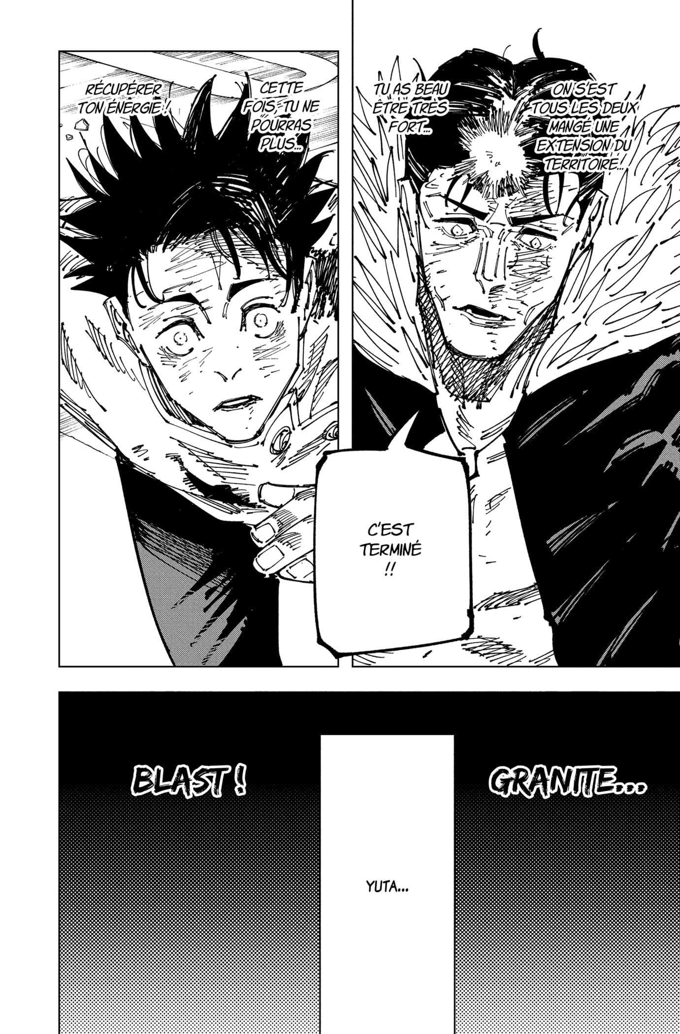  Jujutsu Kaisen - Chapitre 180 - 10