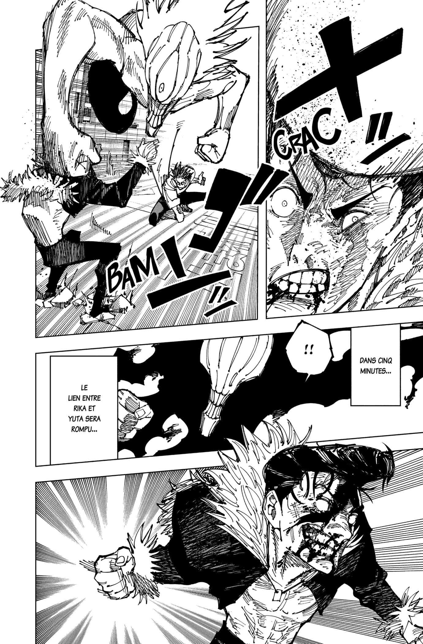  Jujutsu Kaisen - Chapitre 180 - 14