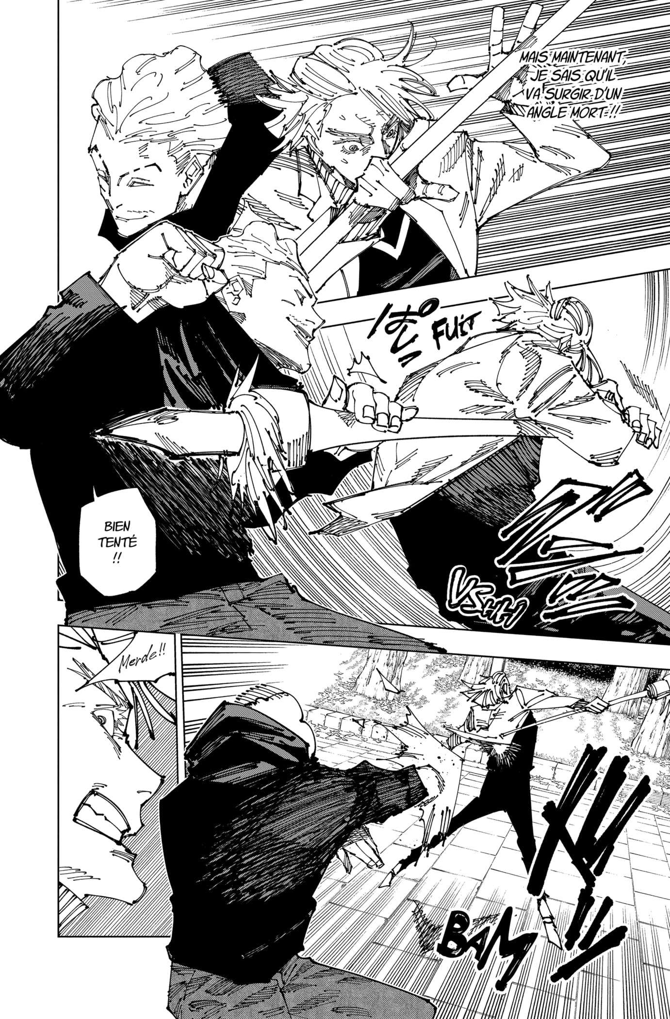  Jujutsu Kaisen - Chapitre 182 - 14