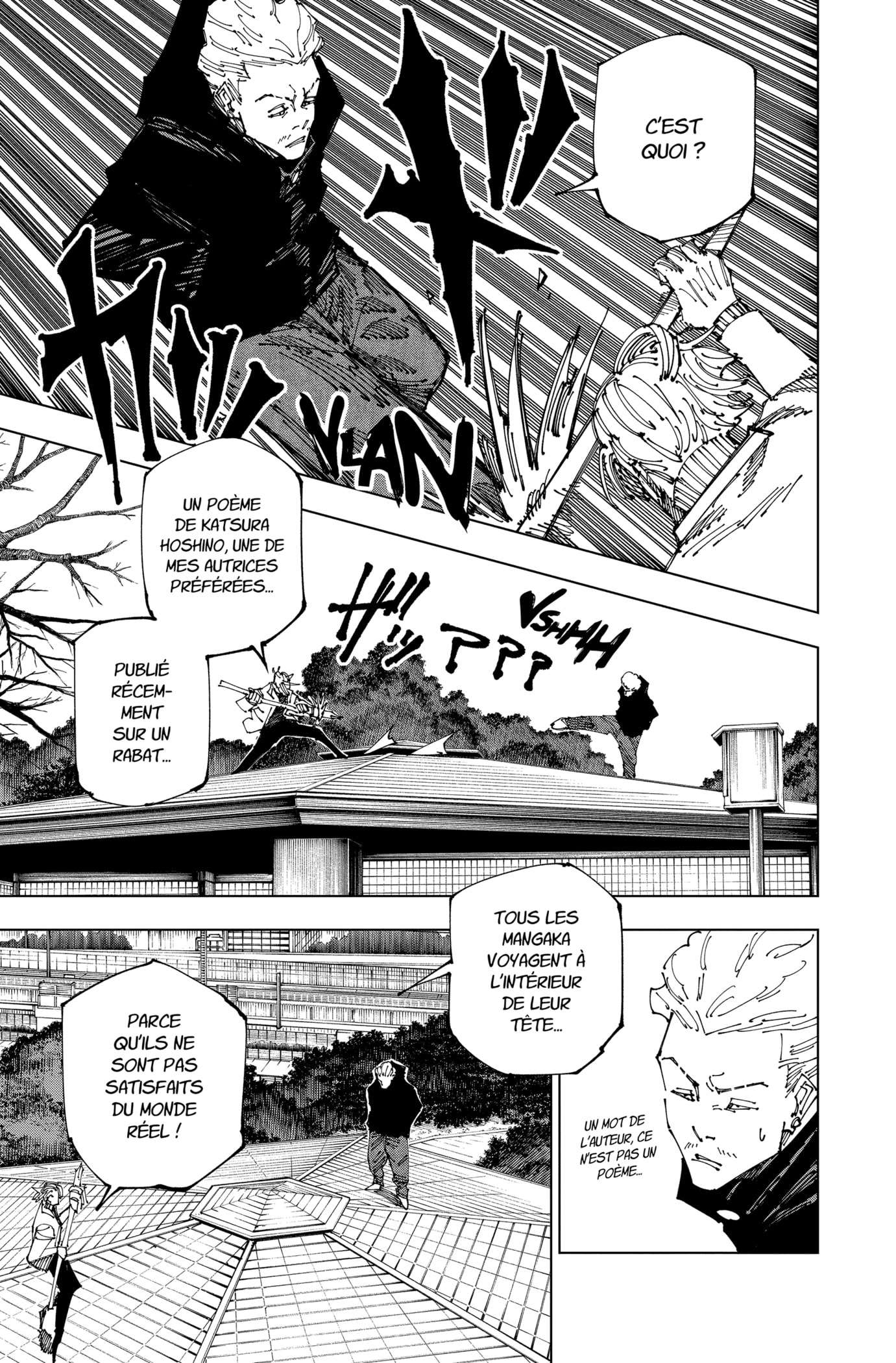  Jujutsu Kaisen - Chapitre 182 - 3