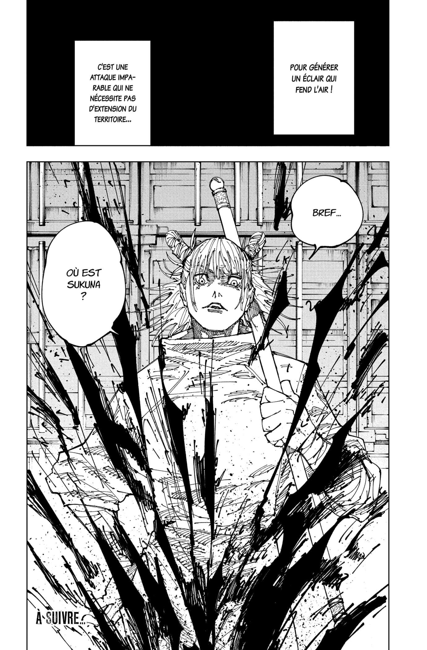  Jujutsu Kaisen - Chapitre 184 - 19