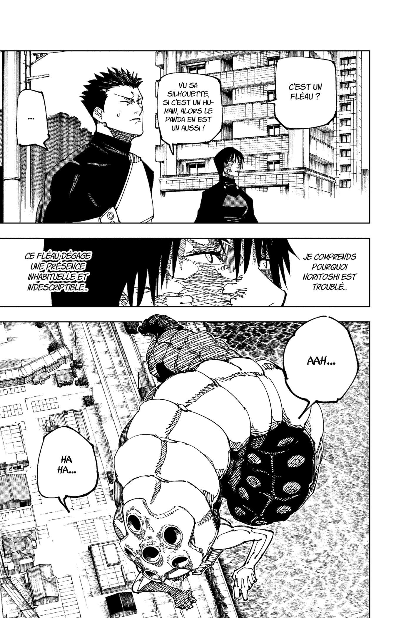  Jujutsu Kaisen - Chapitre 191 - 9