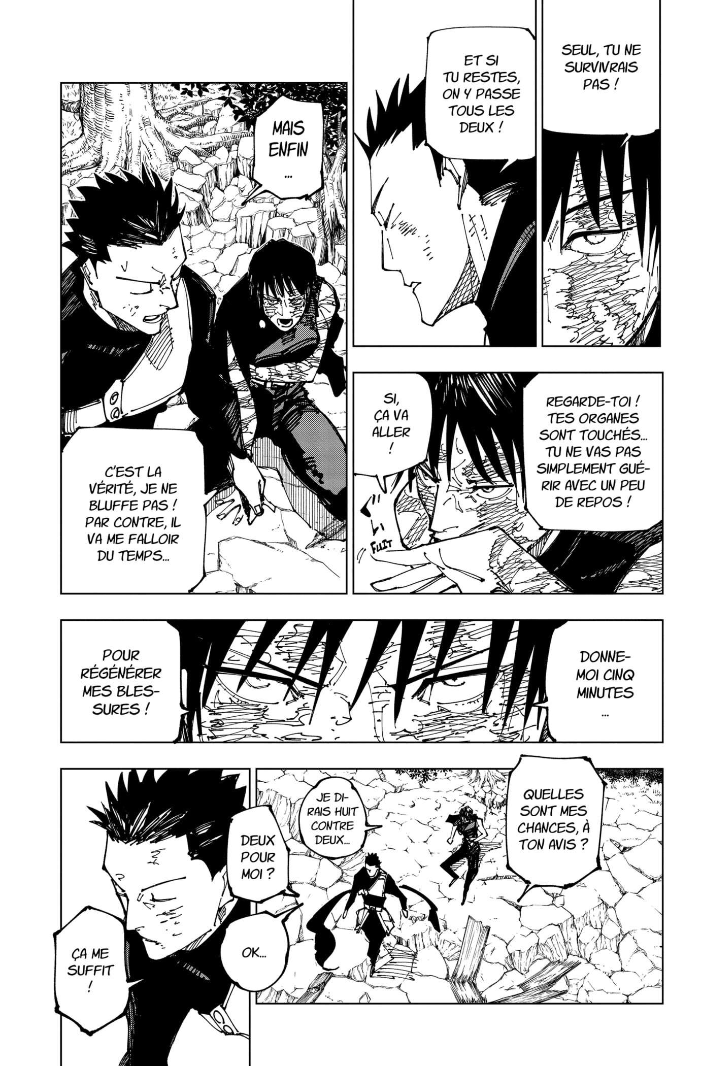  Jujutsu Kaisen - Chapitre 194 - 6