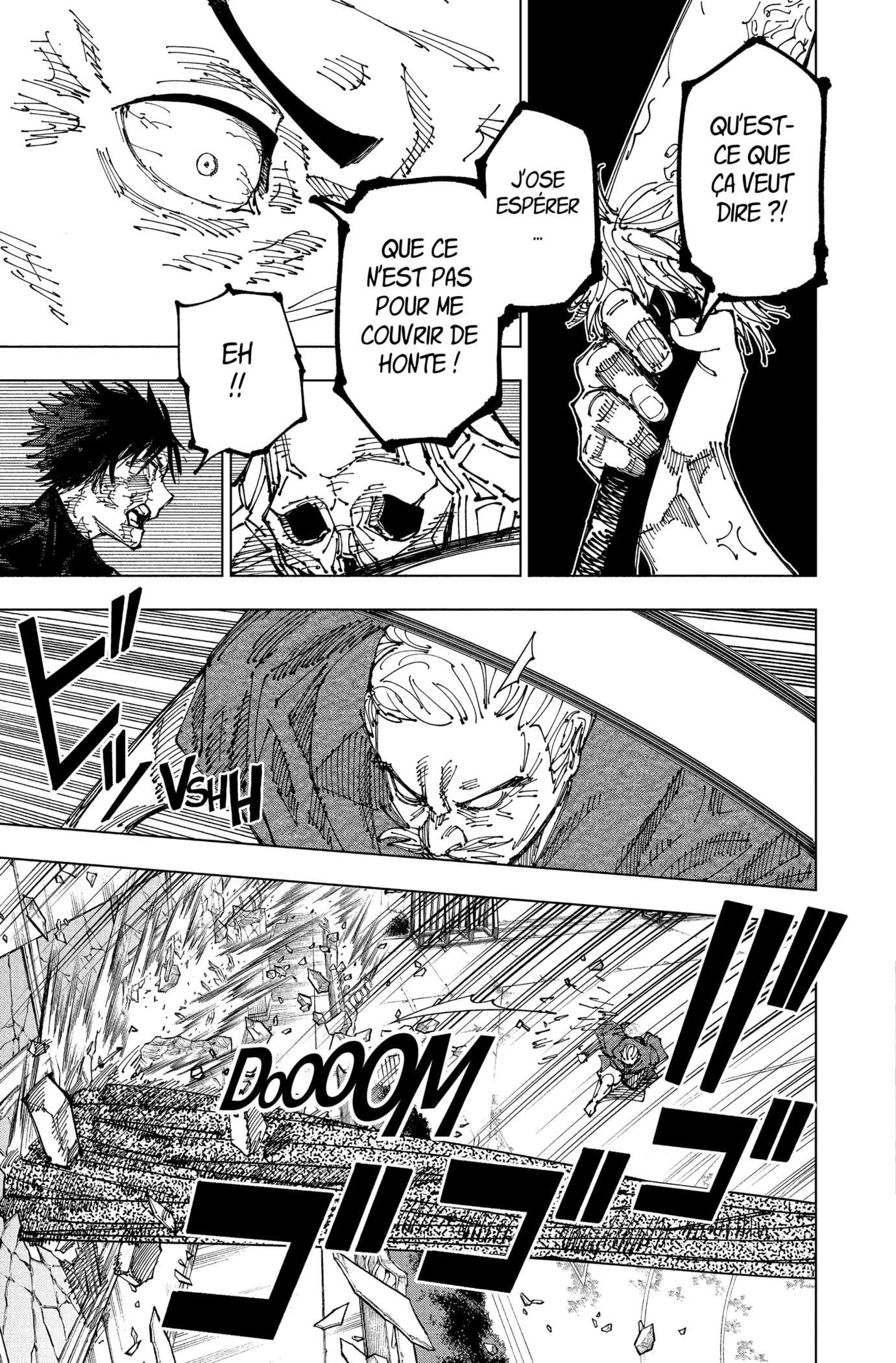  Jujutsu Kaisen - Chapitre 195 - 15