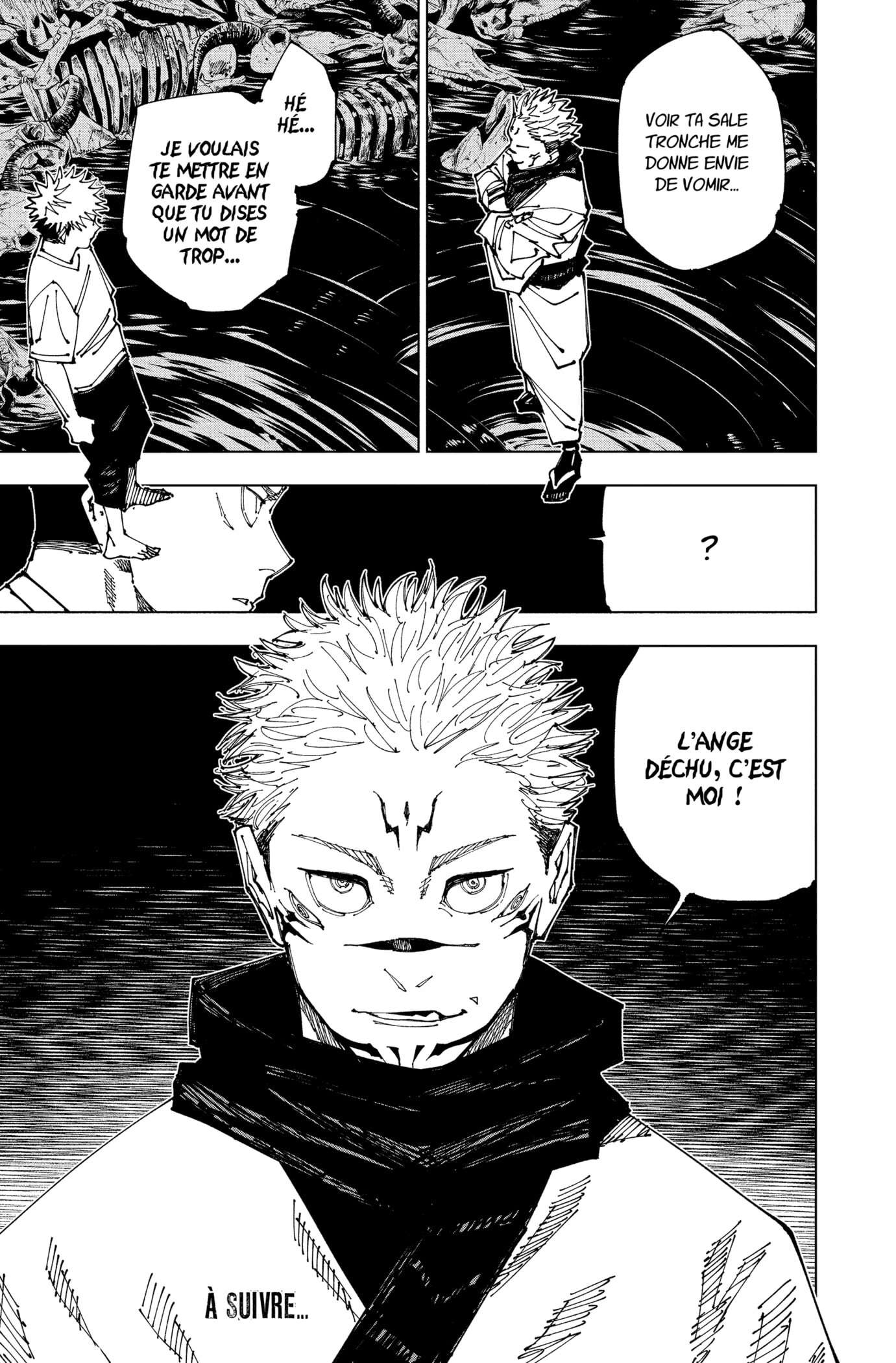  Jujutsu Kaisen - Chapitre 199 - 19