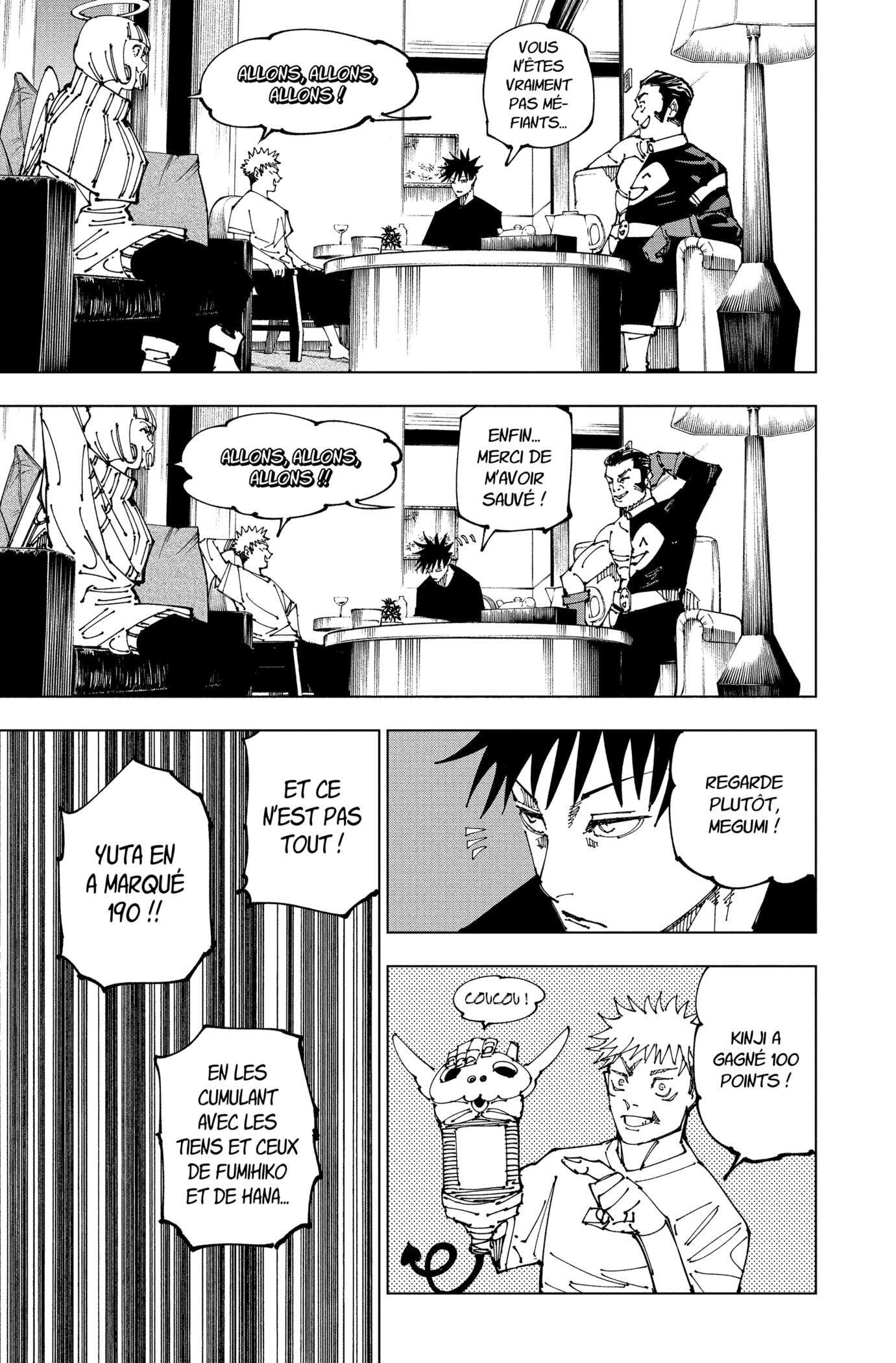  Jujutsu Kaisen - Chapitre 199 - 9