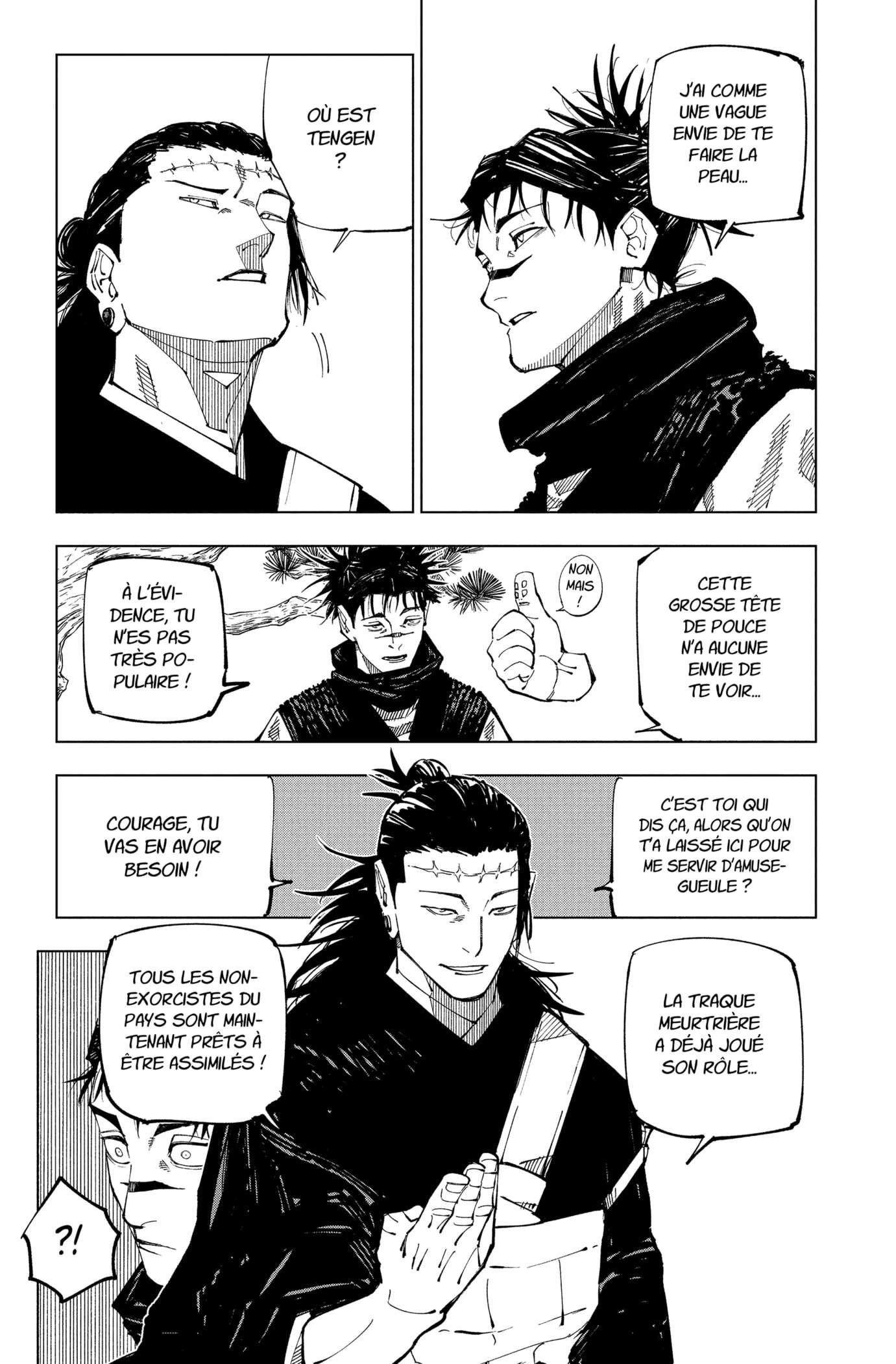  Jujutsu Kaisen - Chapitre 202 - 11