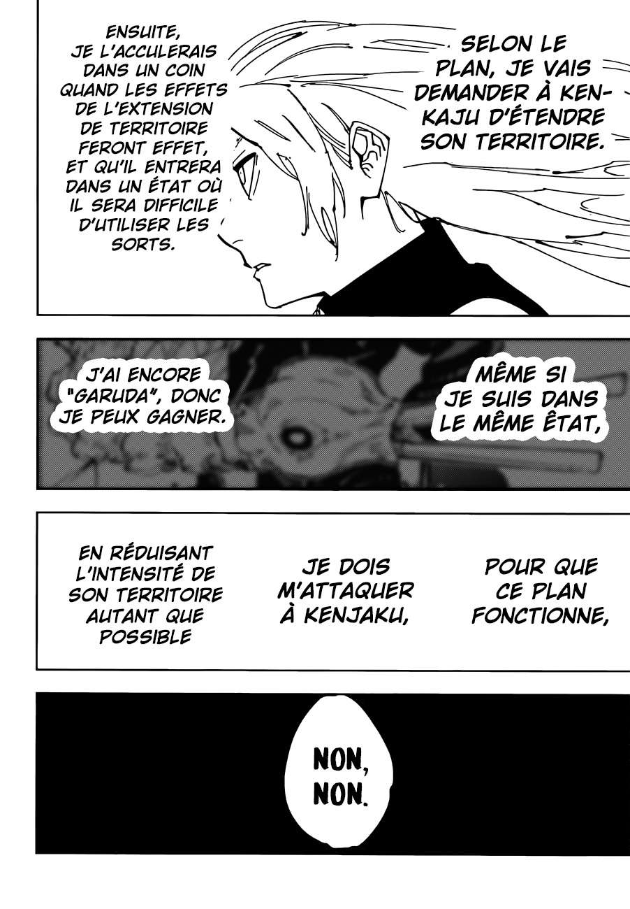  Jujutsu Kaisen - Chapitre 205 - 14