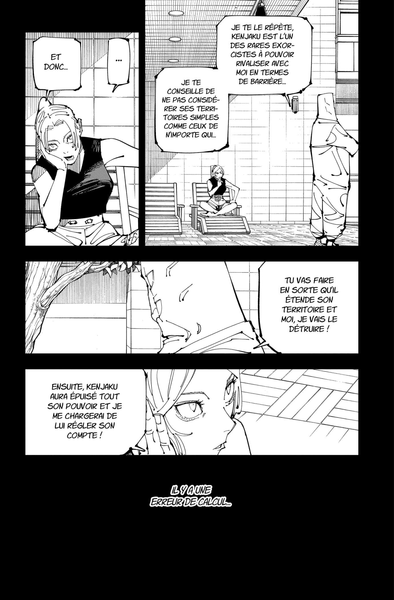  Jujutsu Kaisen - Chapitre 206 - 5