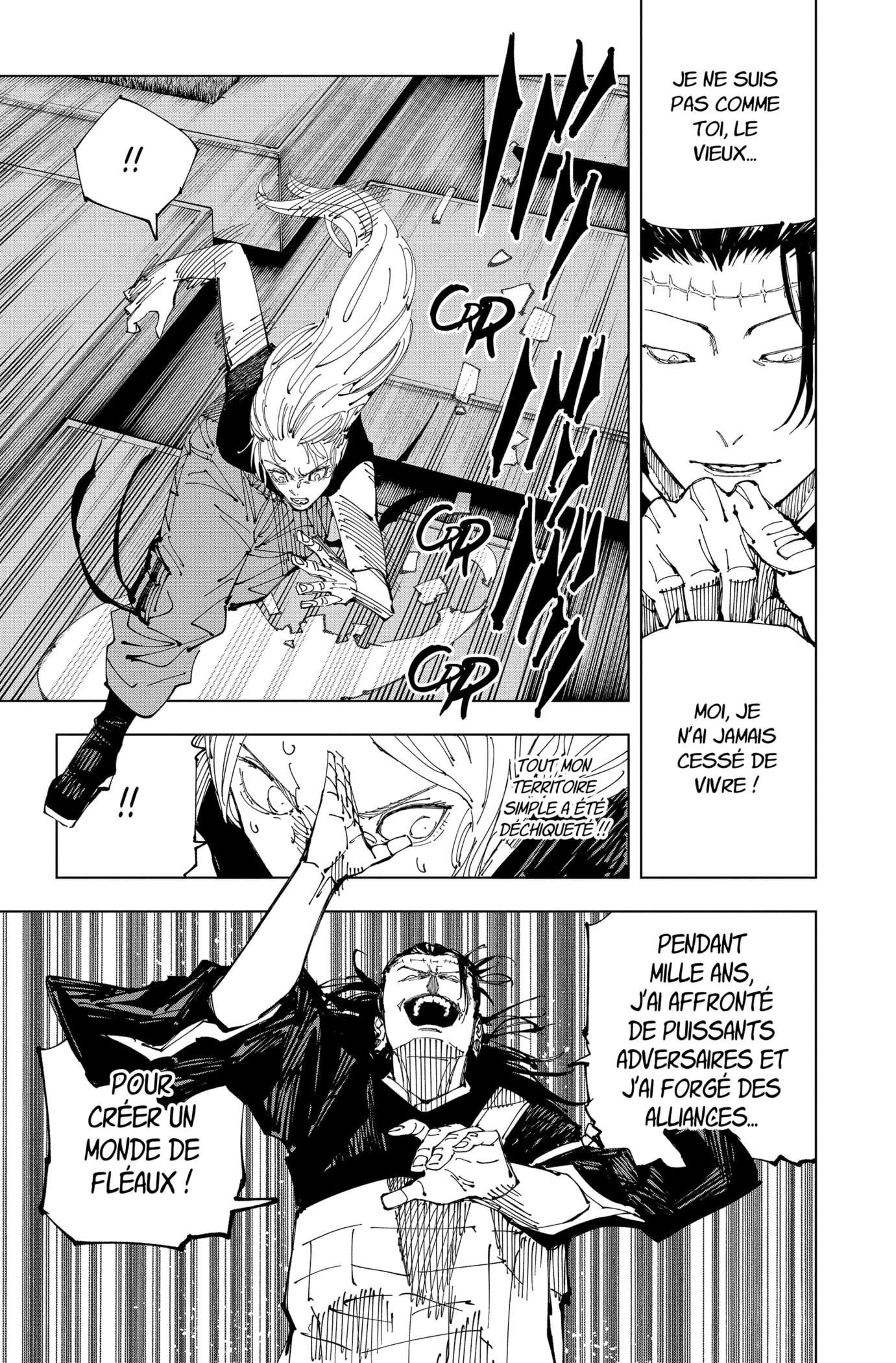  Jujutsu Kaisen - Chapitre 206 - 9