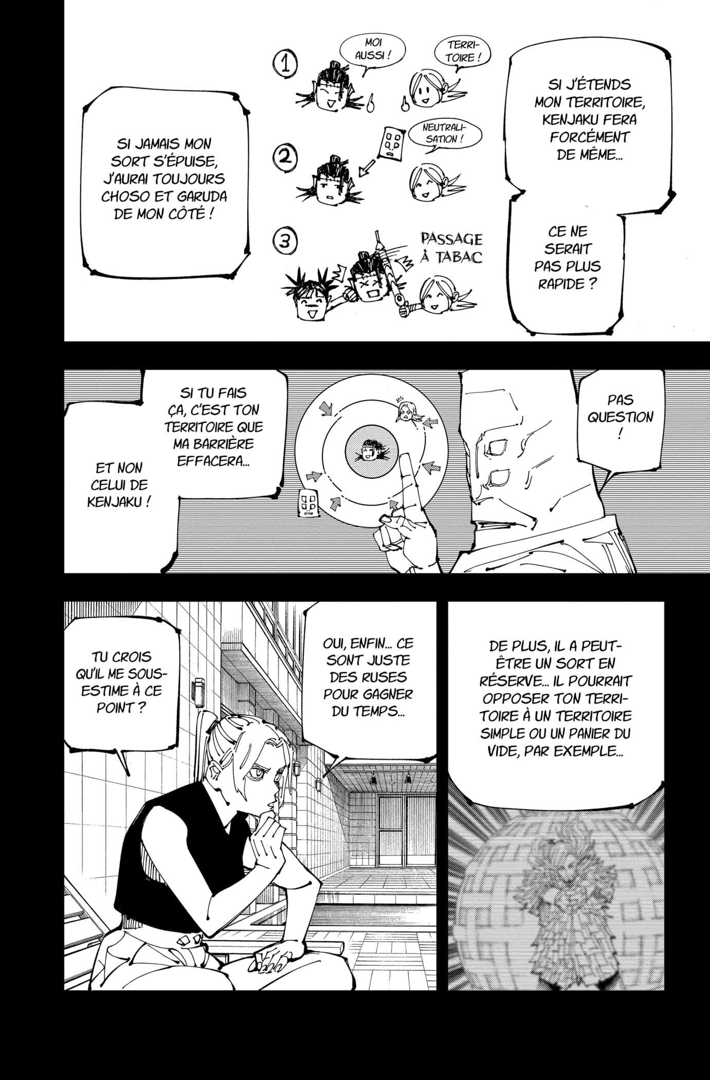  Jujutsu Kaisen - Chapitre 206 - 4