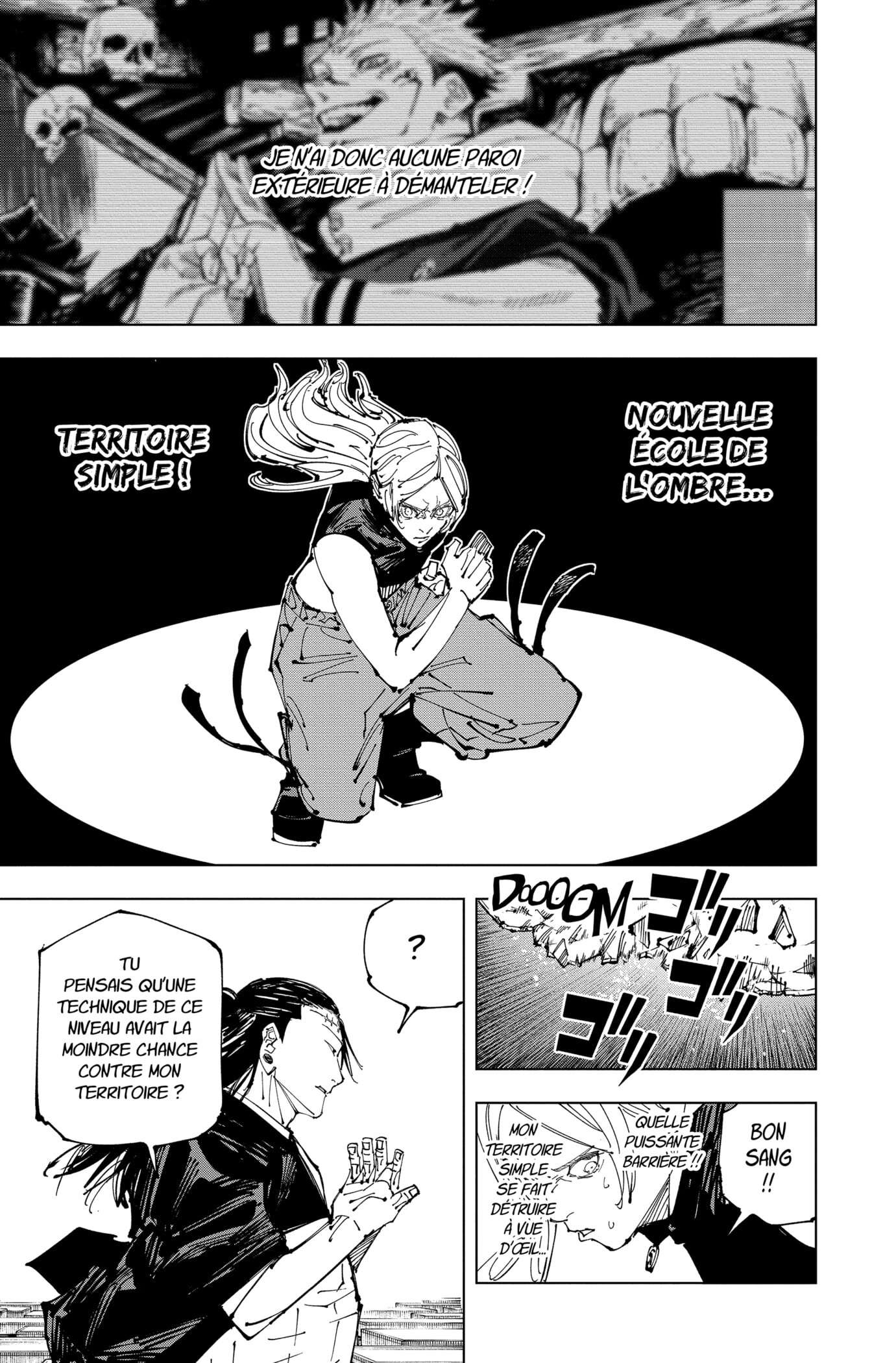  Jujutsu Kaisen - Chapitre 206 - 7