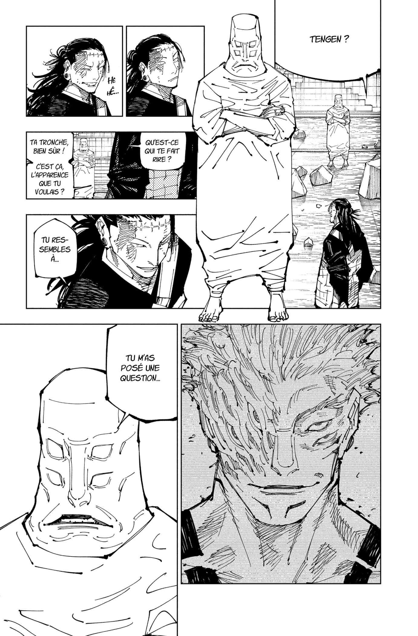  Jujutsu Kaisen - Chapitre 208 - 9