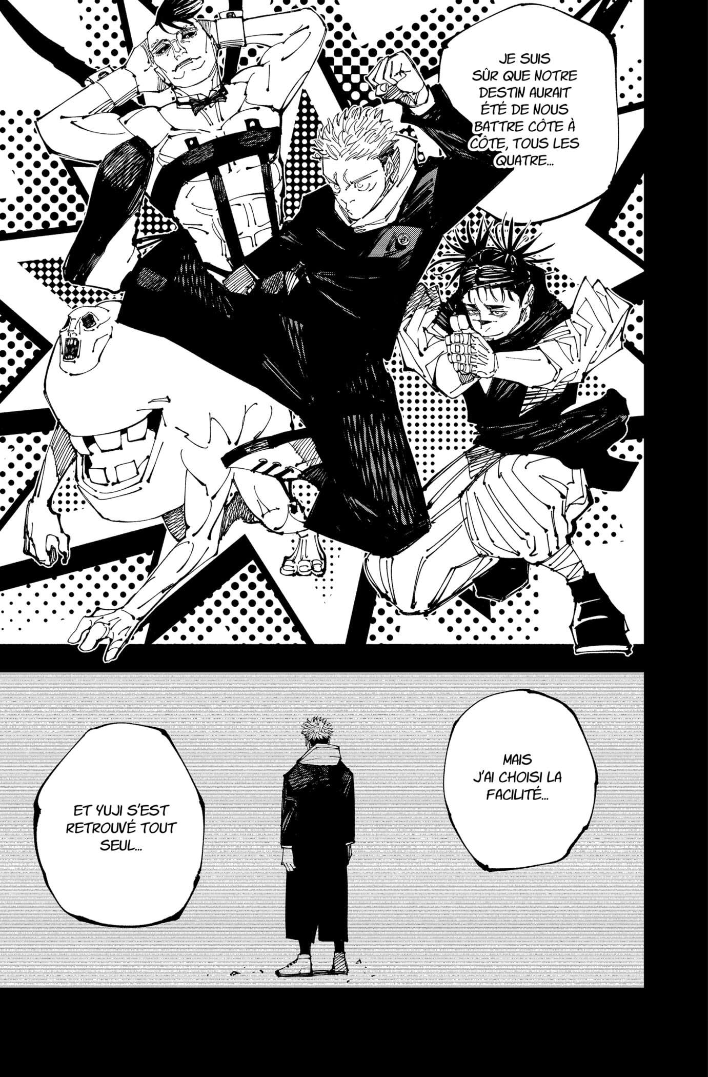  Jujutsu Kaisen - Chapitre 208 - 5