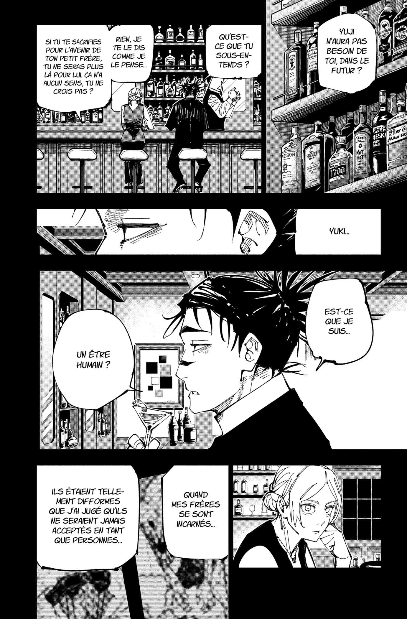  Jujutsu Kaisen - Chapitre 208 - 2